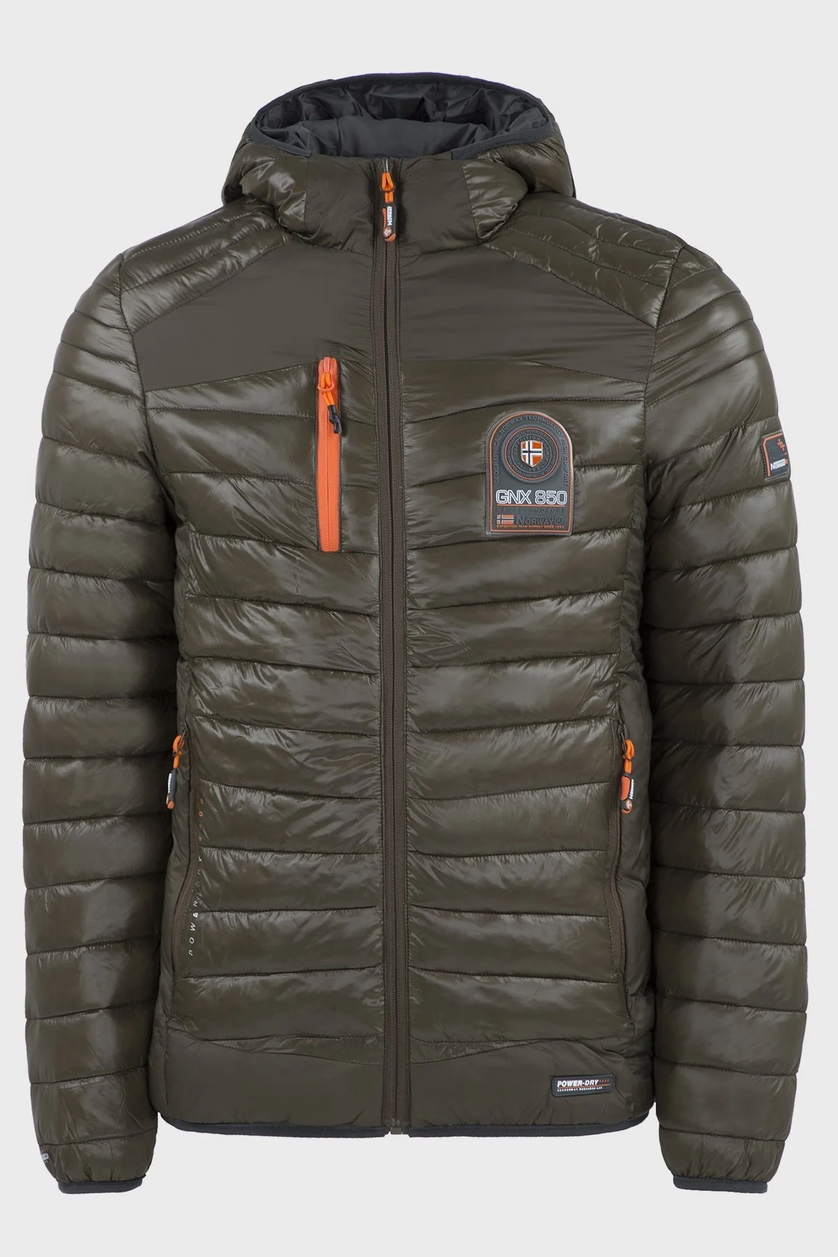 Norway Geographical Erkek Parka BRIOUT HAKİ - 1