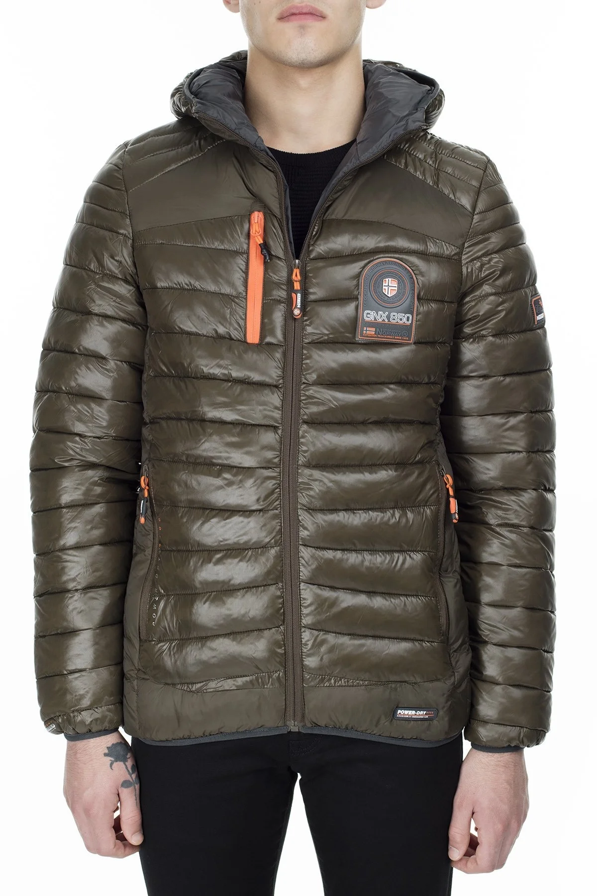 Norway Geographical Erkek Parka BRIOUT HAKİ - 2