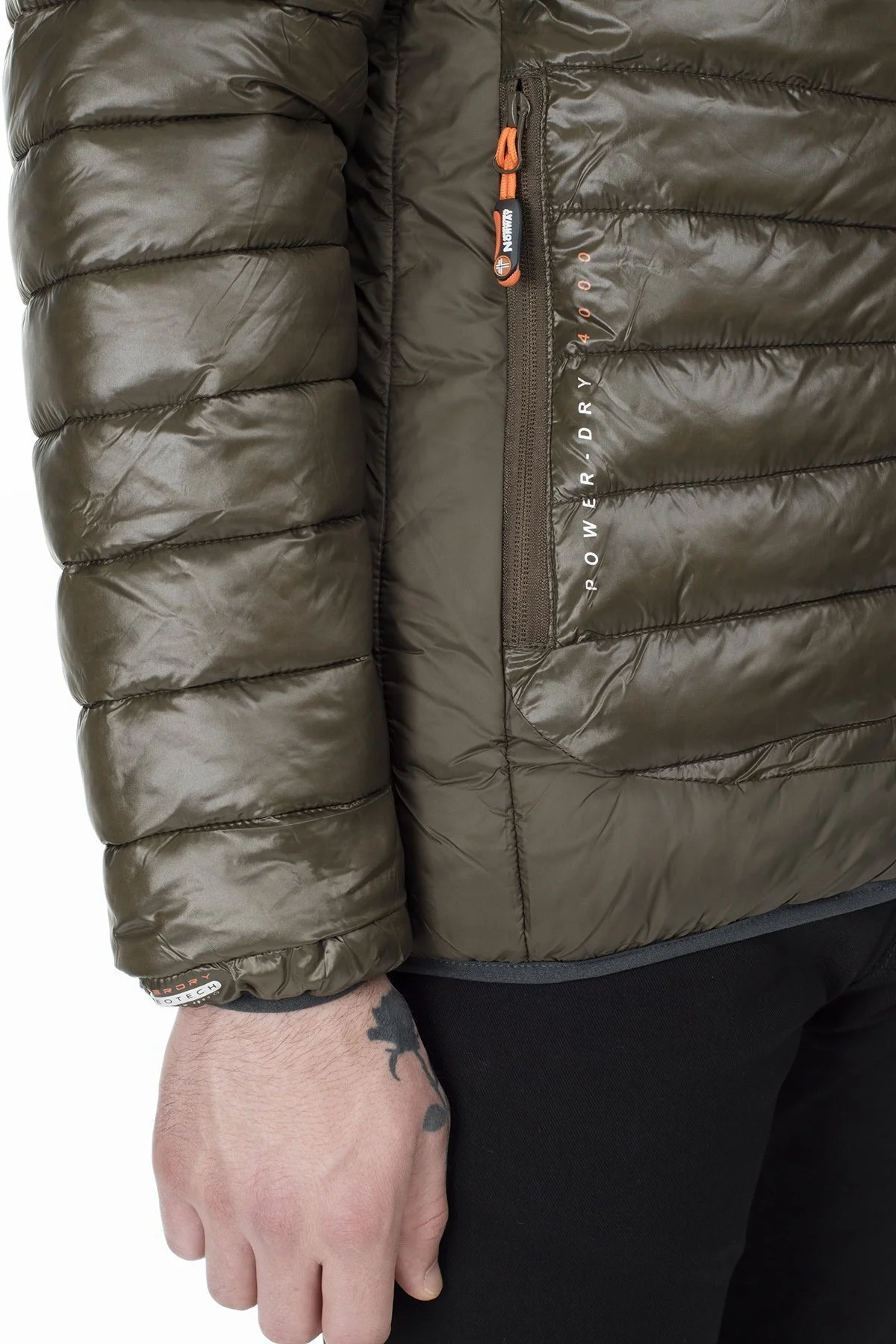 Norway Geographical Erkek Parka BRIOUT HAKİ - 3