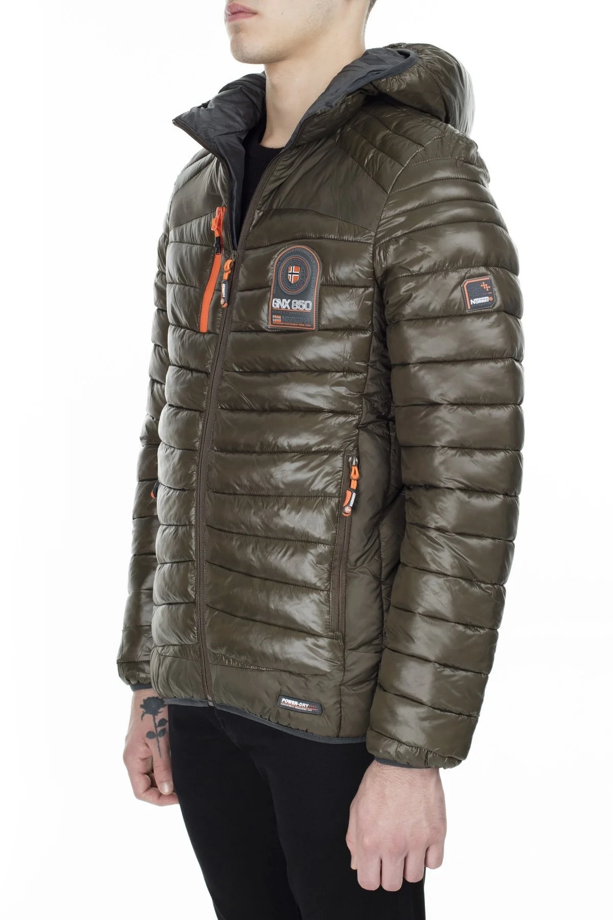 Norway Geographical Erkek Parka BRIOUT HAKİ - 6