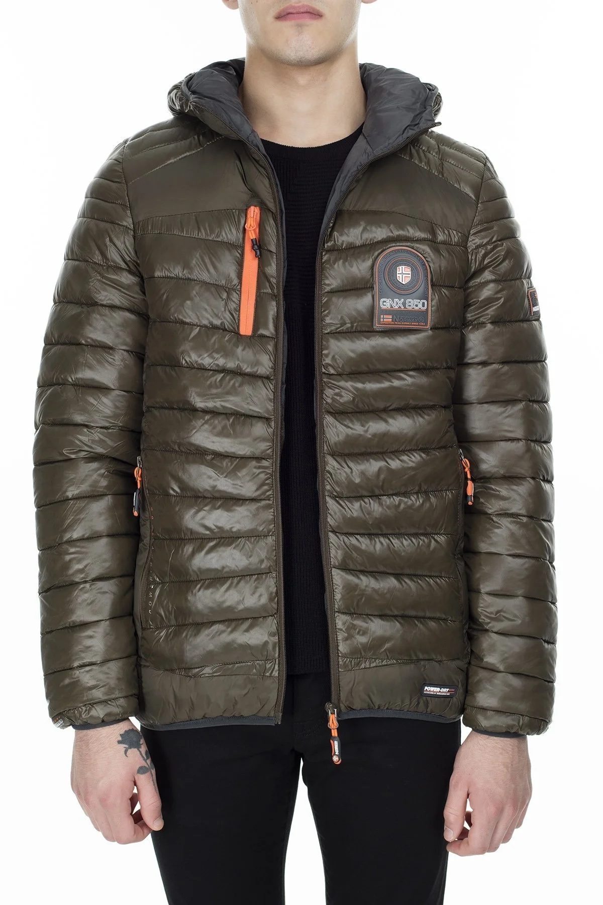 Norway Geographical Erkek Parka BRIOUT HAKİ - 7