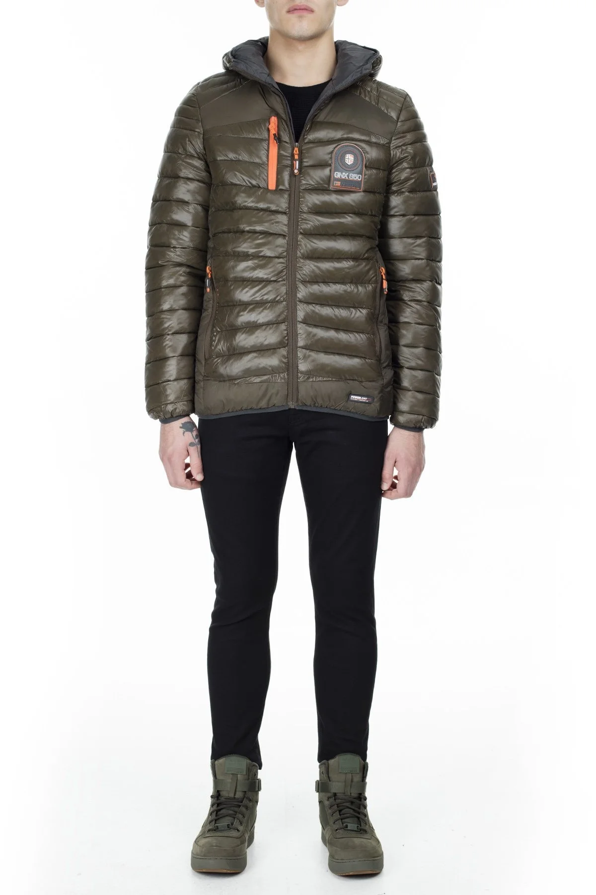 Norway Geographical Erkek Parka BRIOUT HAKİ - 9