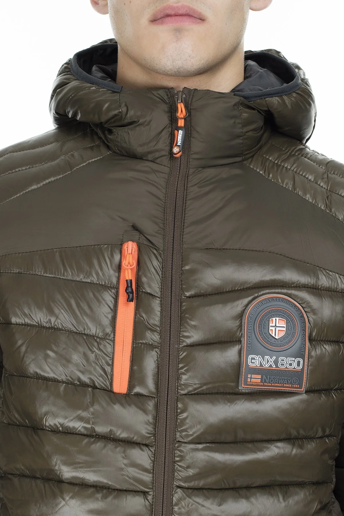 Norway Geographical Erkek Parka BRIOUT HAKİ - 10