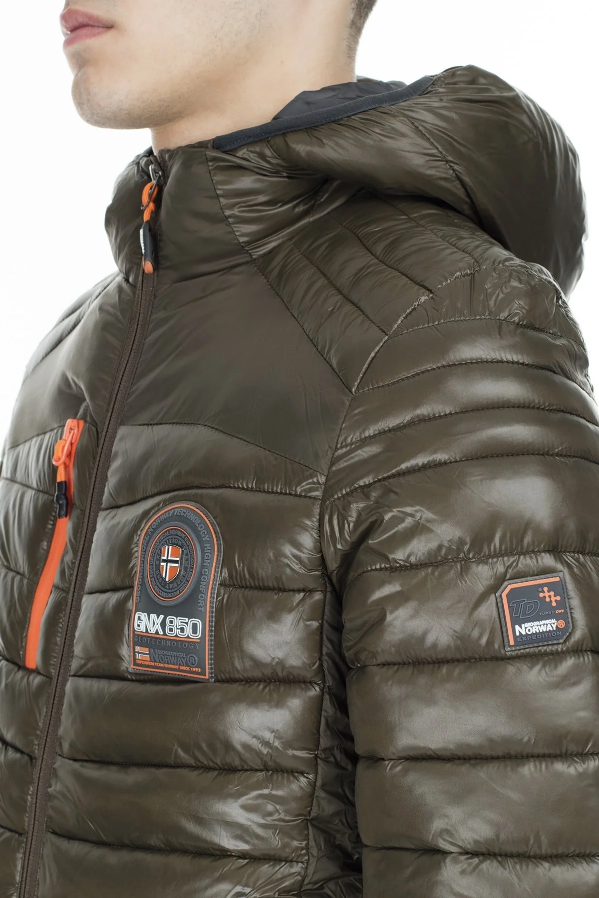 Norway Geographical Erkek Parka BRIOUT HAKİ - 12