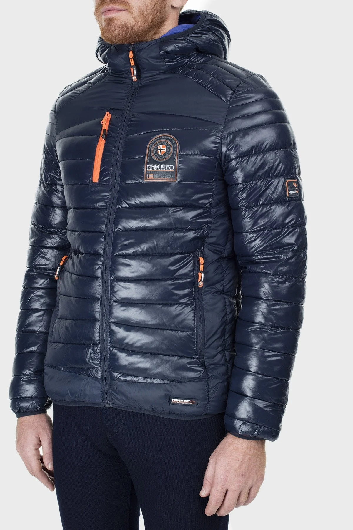 Norway Geographical Erkek Parka BRIOUT LACİVERT - 3