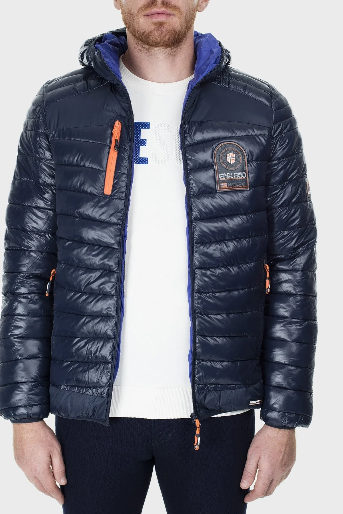 Norway Geographical Erkek Parka BRIOUT LACİVERT - 4