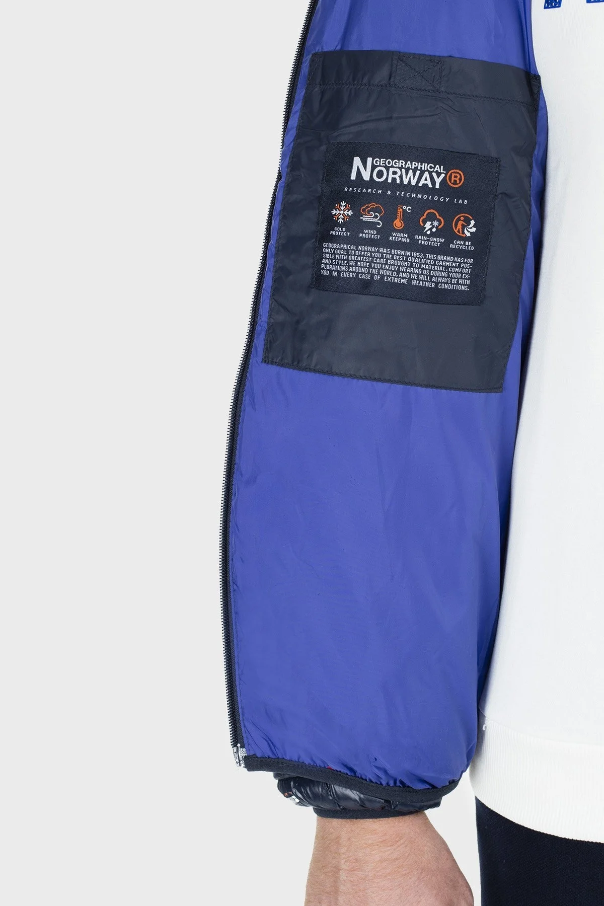 Norway Geographical Erkek Parka BRIOUT LACİVERT - 5