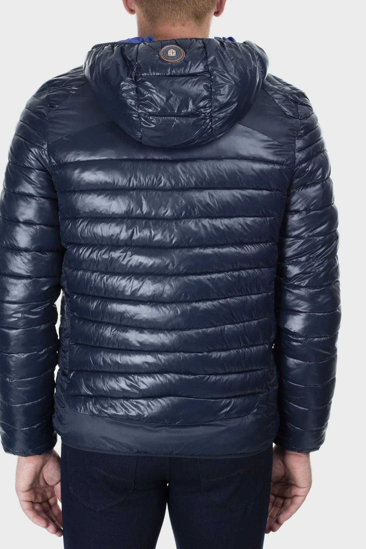 Norway Geographical Erkek Parka BRIOUT LACİVERT - 6