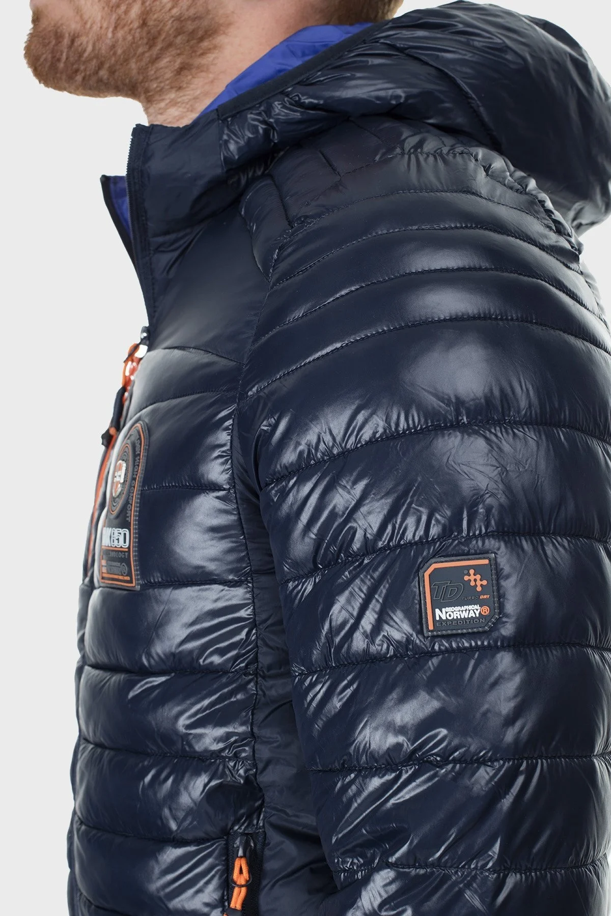 Norway Geographical Erkek Parka BRIOUT LACİVERT - 8