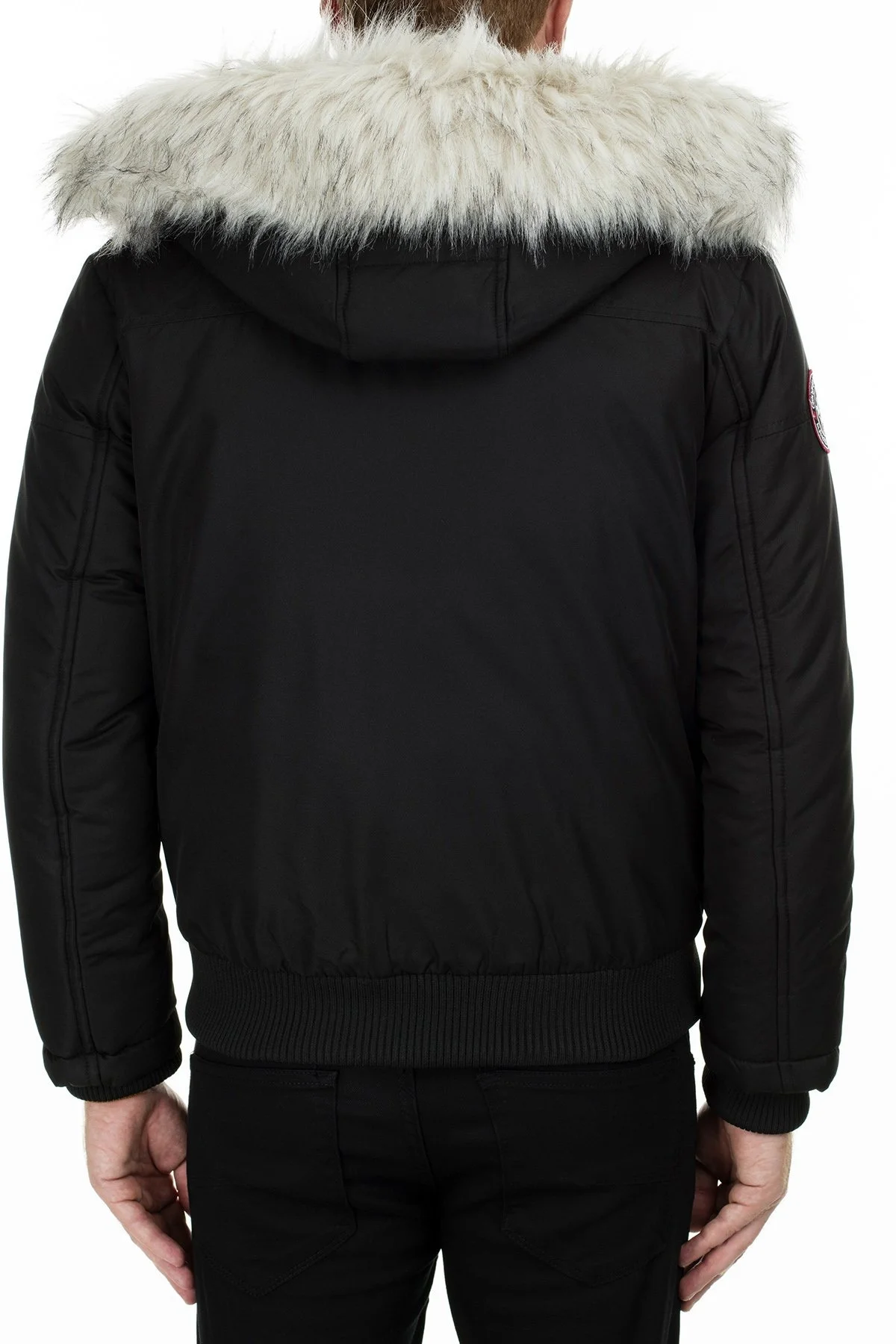 Norway Geographical Outdoor Erkek Parka COMING SİYAH - 3