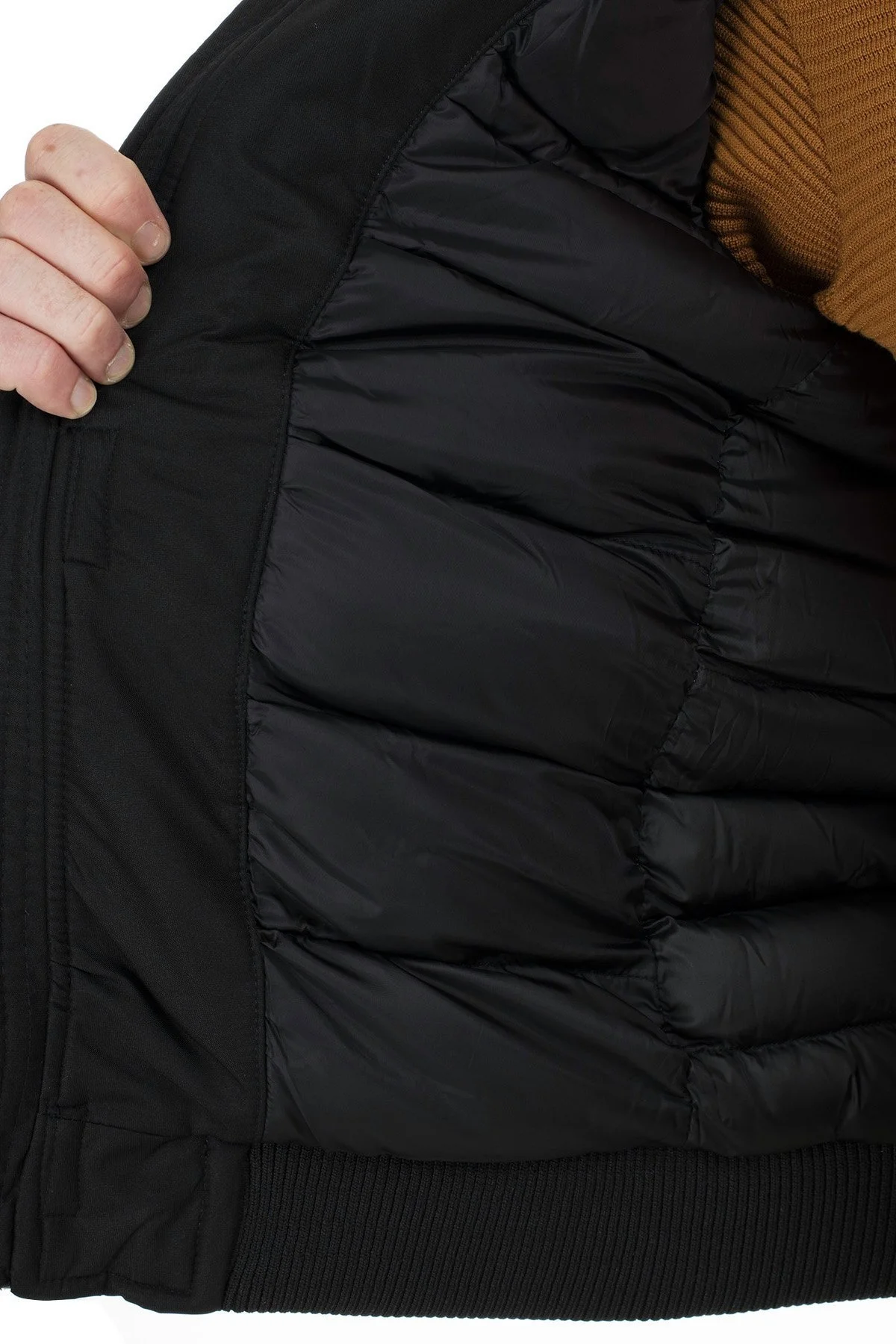 Norway Geographical Outdoor Erkek Parka COMING SİYAH - 9