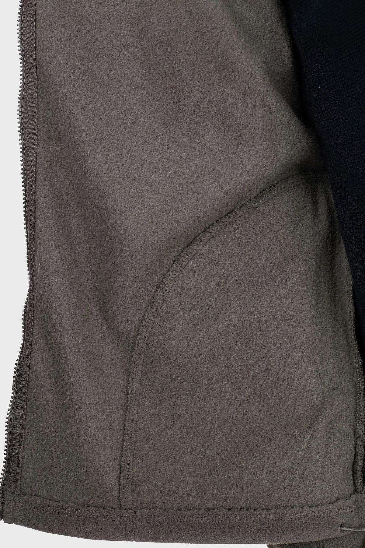 Norway Geographical Yumuşak Dokulu Soğuğa Dayanıklı Outdoor Erkek Polar TAMAZONIE KOYU GRİ - 7