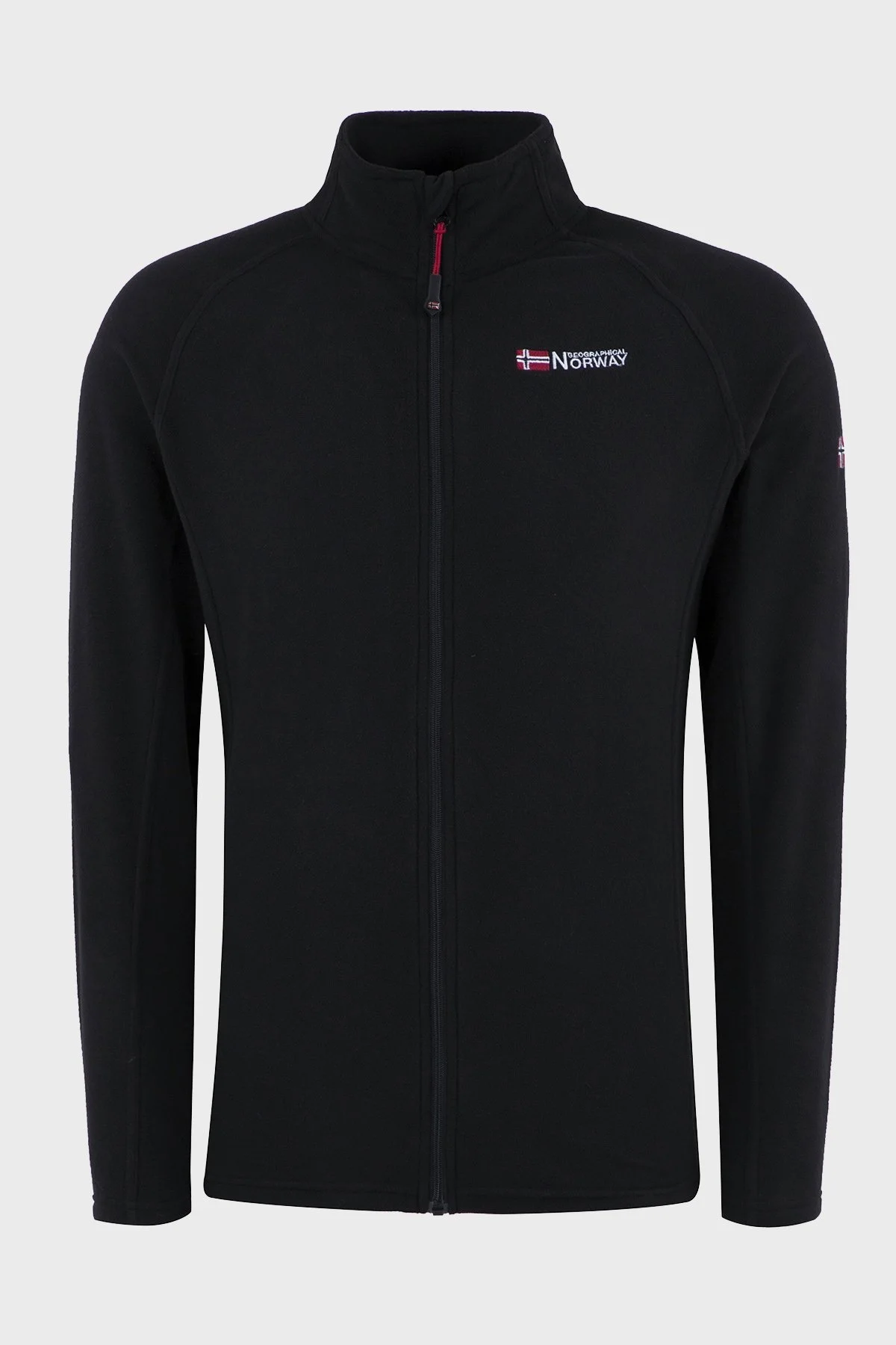 Norway Geographical Yumuşak Dokulu Soğuğa Dayanıklı Outdoor Erkek Polar TUG SİYAH - 14