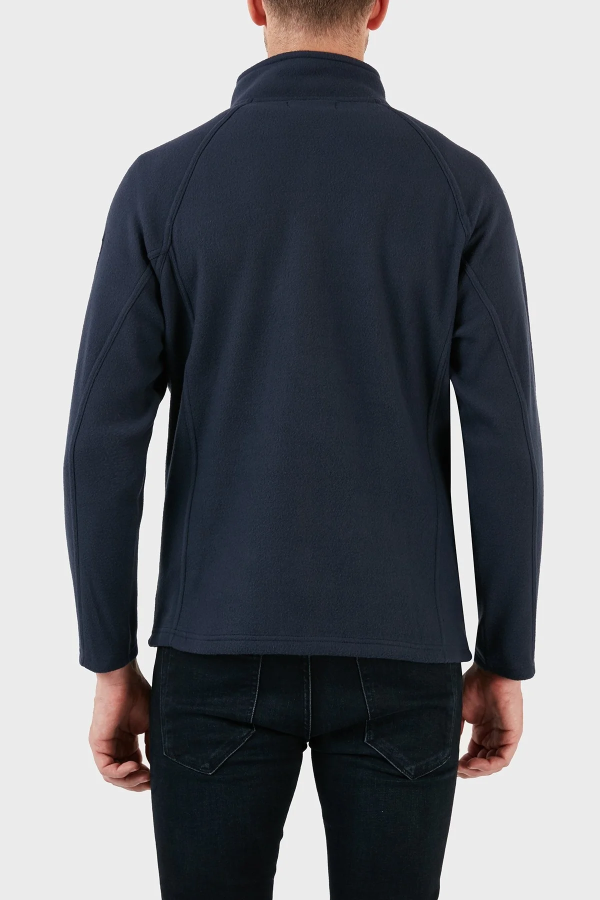 Norway Geographical Yumuşak Dokulu Soğuğa Dayanıklı Outdoor Erkek Polar TUG LACİVERT - 9