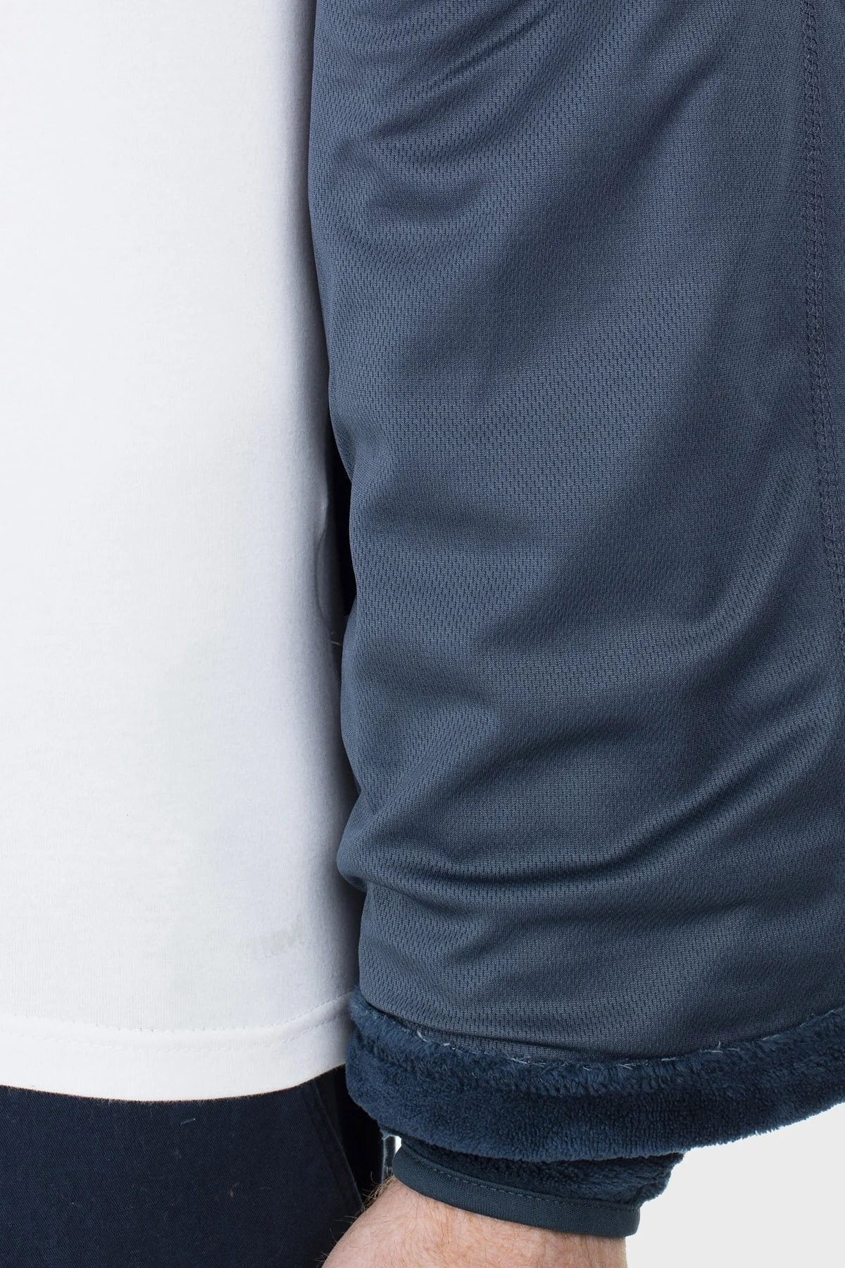 Norway Geographical Yumuşak Dokulu Soğuğa Dayanıklı Fermuarlı Outdoor Erkek Polar UPLOAD LACİVERT - 14