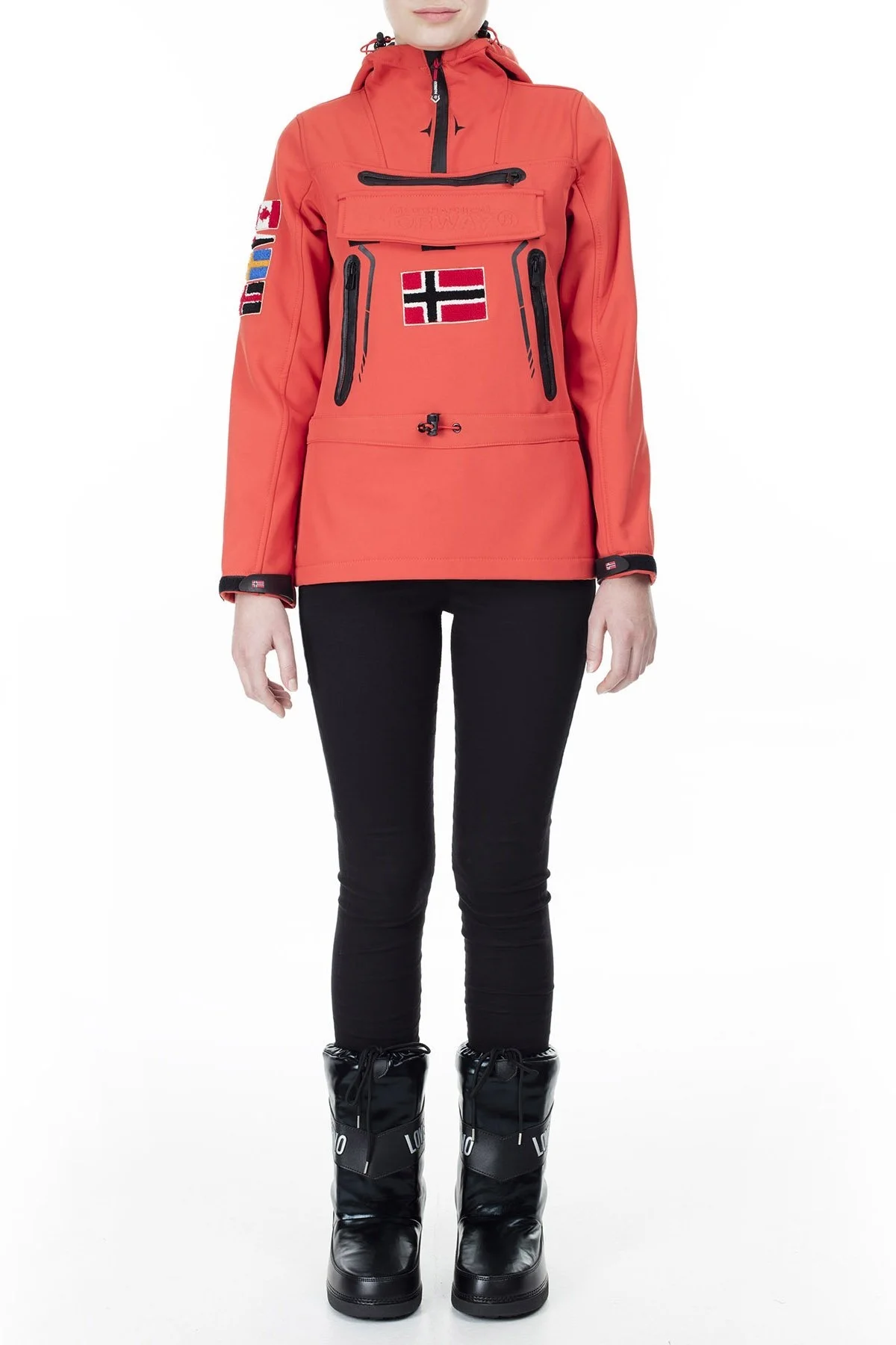 Norway Geographical Outdoor Bayan Mont TYKA MERCAN - 6