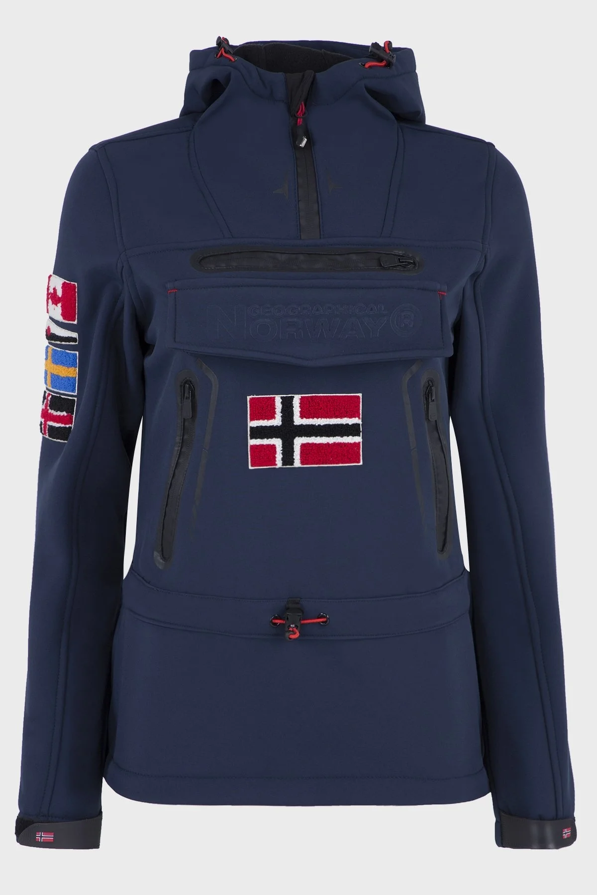Norway Geographical Outdoor Bayan Mont TYKA LACİVERT - 9