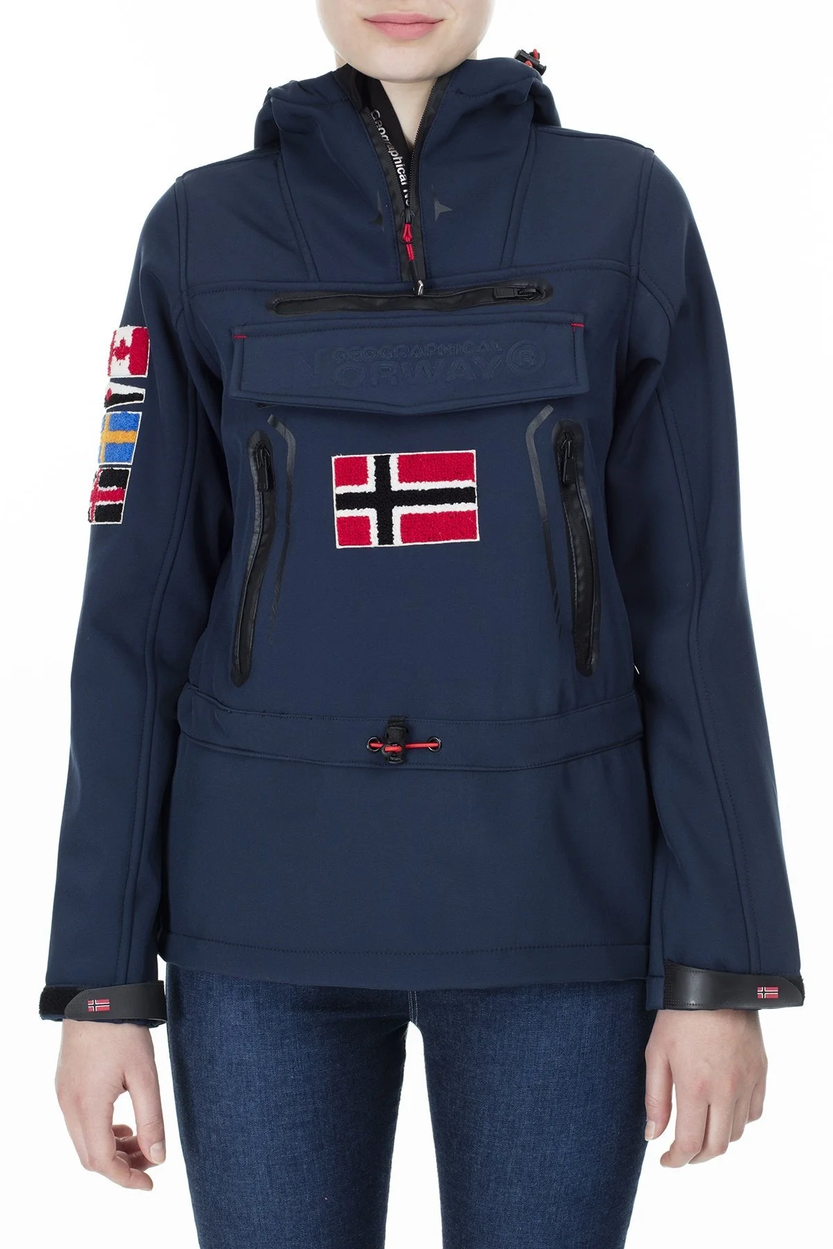 Norway Geographical Outdoor Bayan Mont TYKA LACİVERT - 10