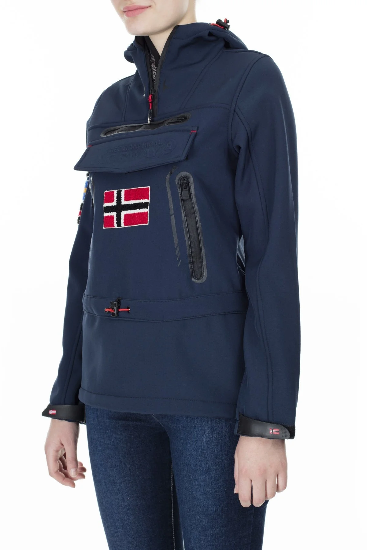 Norway Geographical Outdoor Bayan Mont TYKA LACİVERT - 12