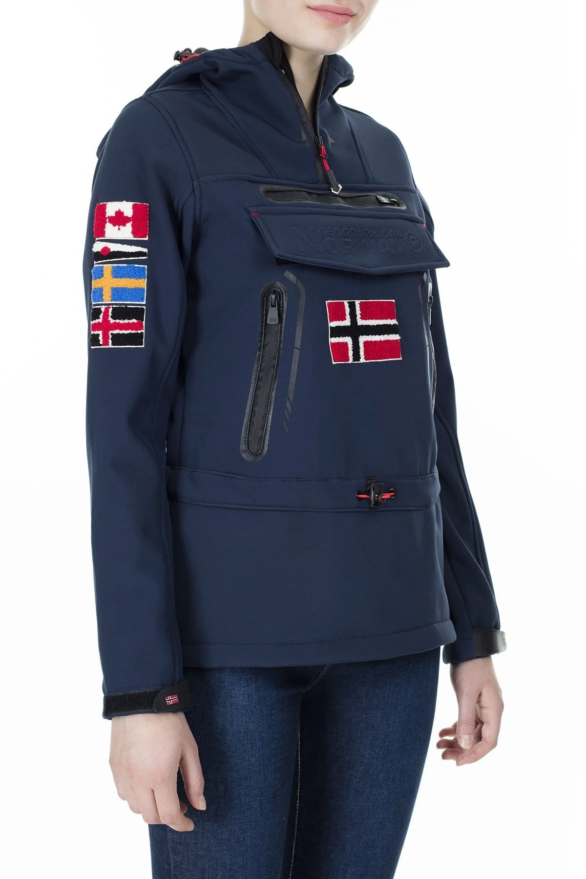 Norway Geographical Outdoor Bayan Mont TYKA LACİVERT - 13