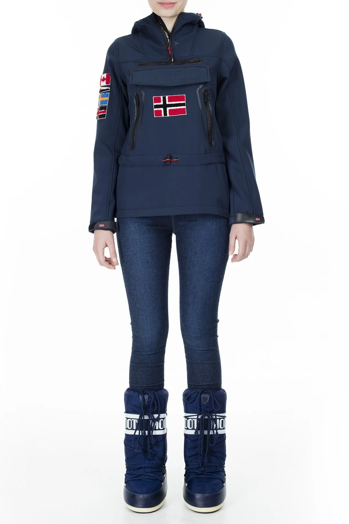 Norway Geographical Outdoor Bayan Mont TYKA LACİVERT - 14