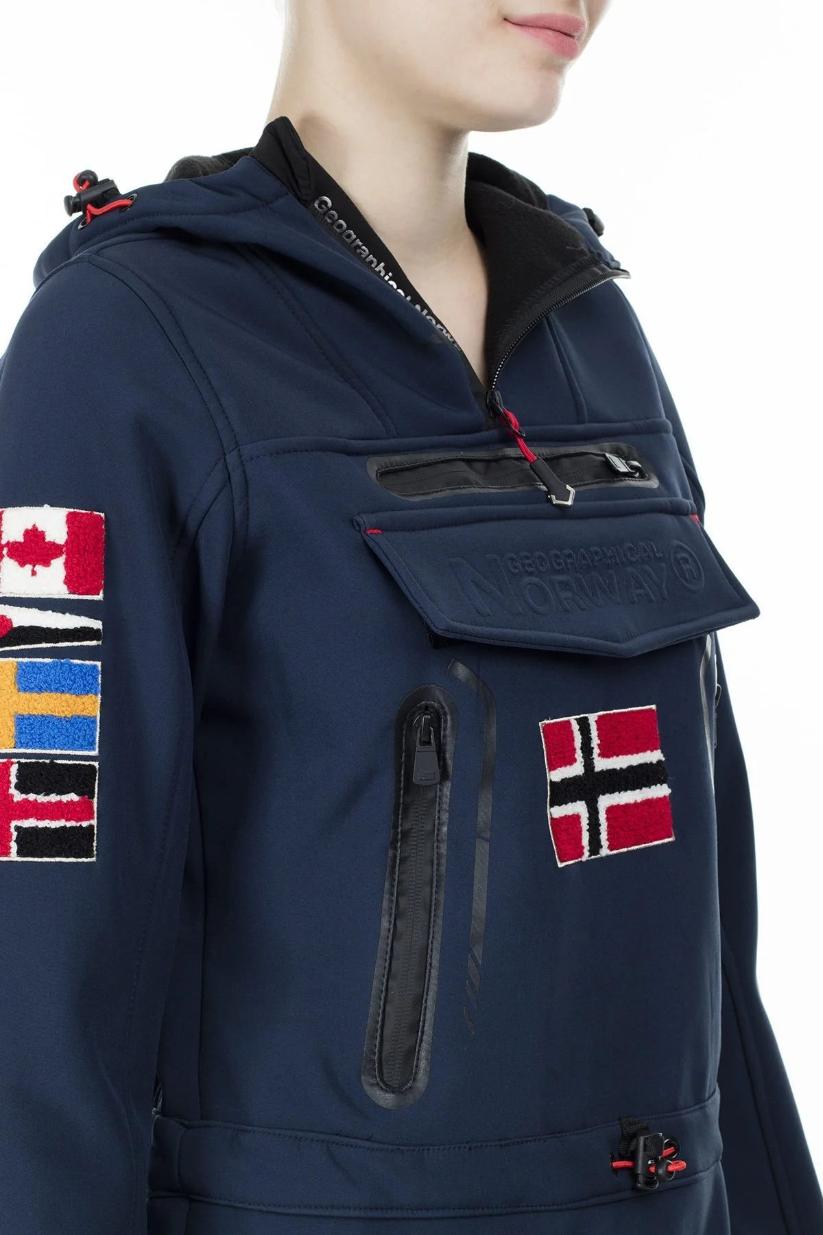 Norway Geographical Outdoor Bayan Mont TYKA LACİVERT - 16
