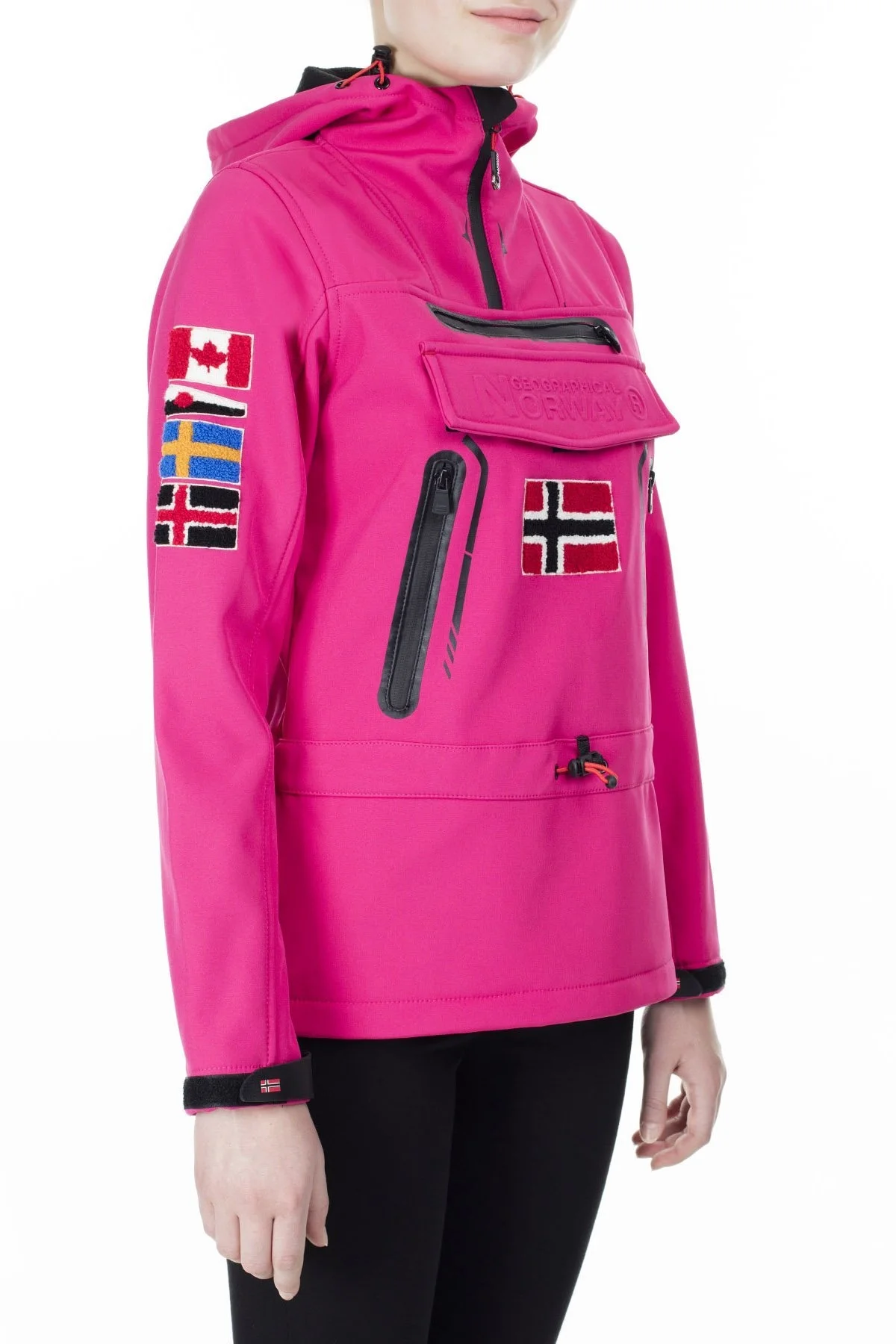 Norway Geographical Outdoor Bayan Mont TYKA FUŞYA - 5