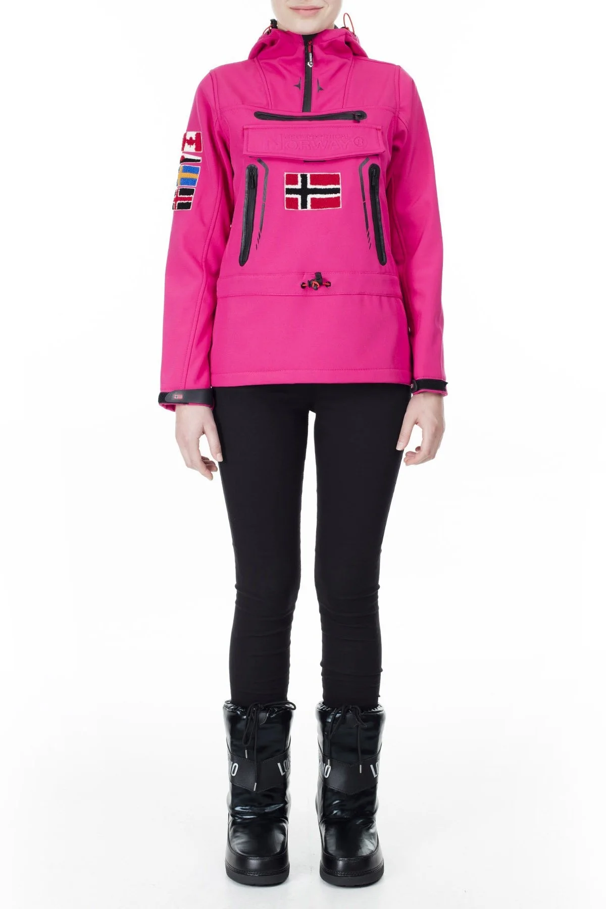 Norway Geographical Outdoor Bayan Mont TYKA FUŞYA - 6