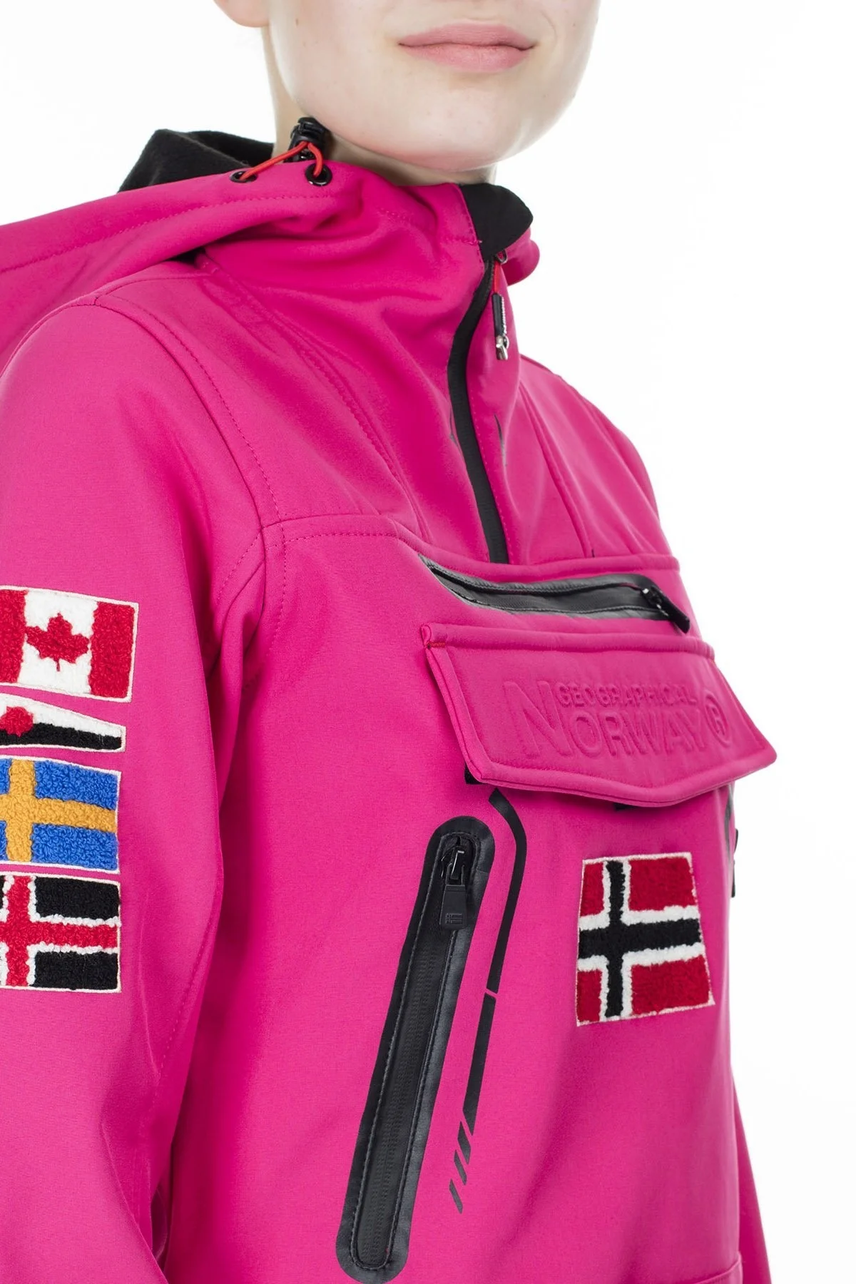 Norway Geographical Outdoor Bayan Mont TYKA FUŞYA - 8