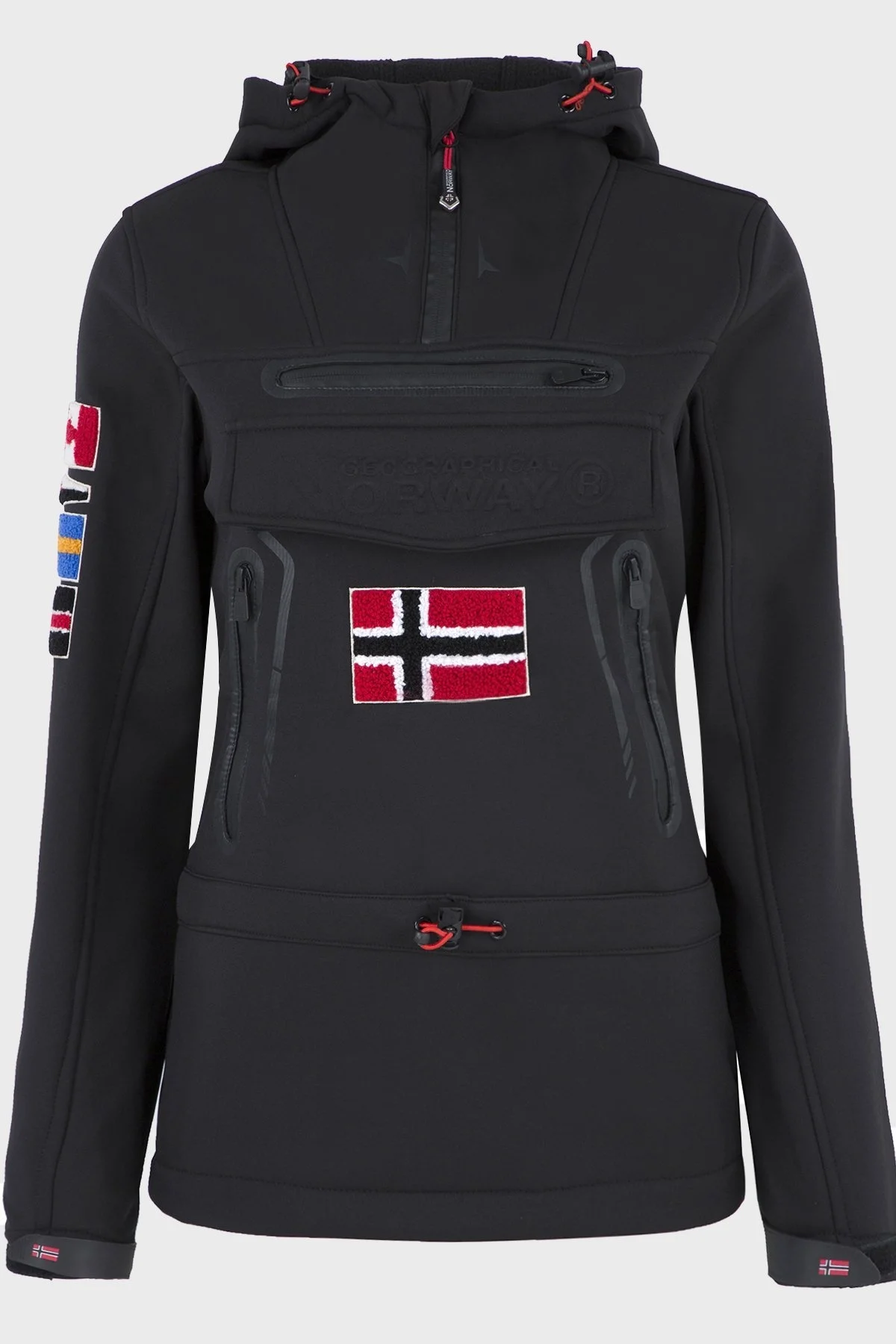 Norway Geographical Outdoor Bayan Mont TYKA SİYAH - 1
