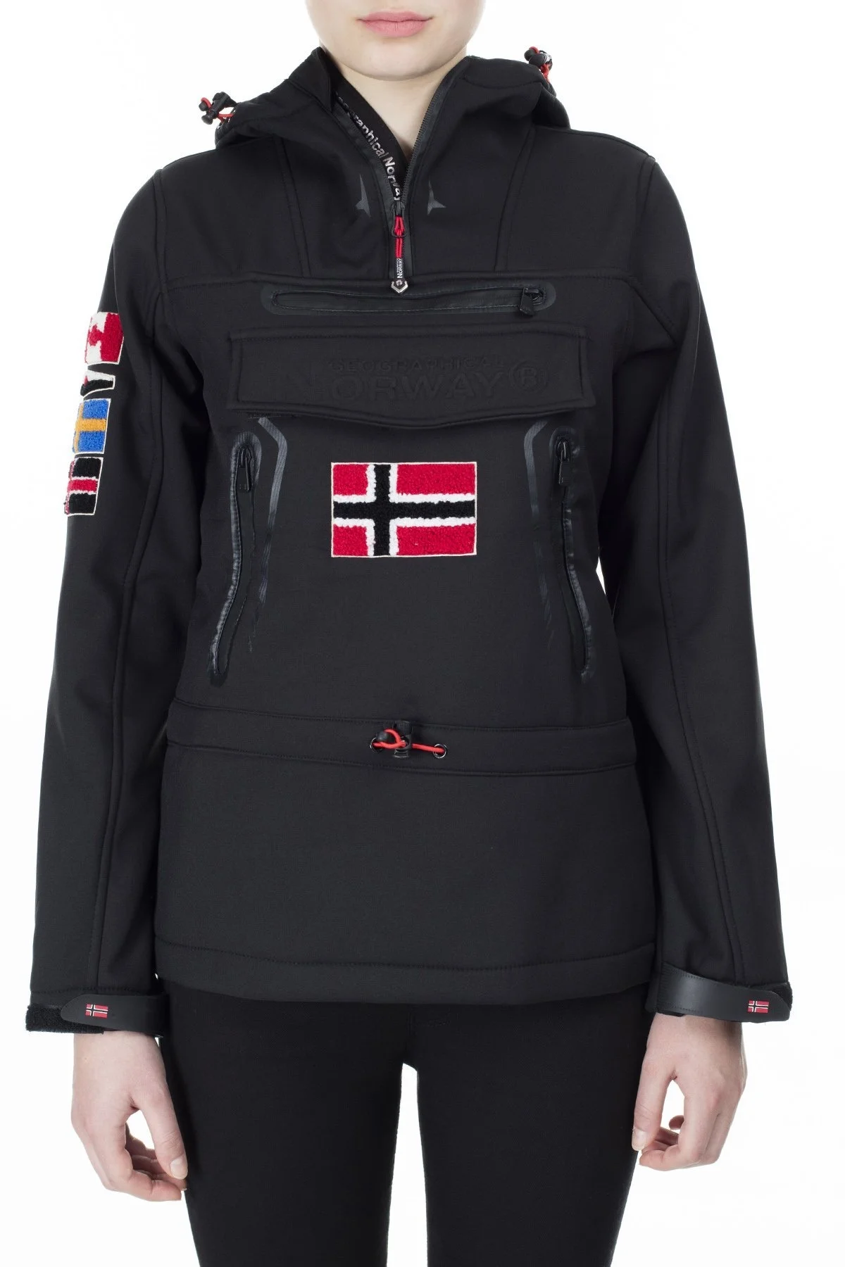 Norway Geographical Outdoor Bayan Mont TYKA SİYAH - 2