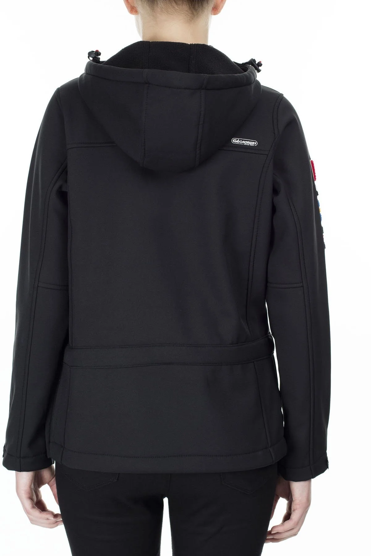 Norway Geographical Outdoor Bayan Mont TYKA SİYAH - 3