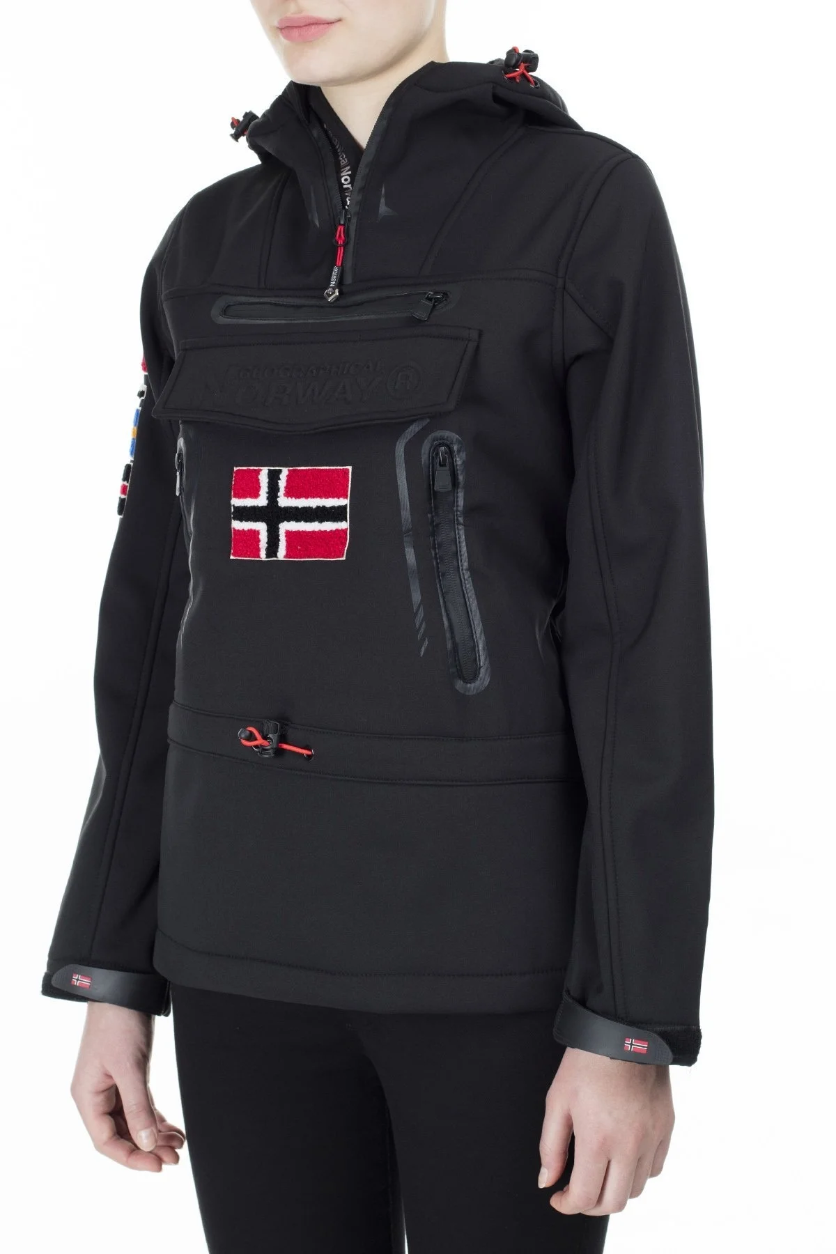 Norway Geographical Outdoor Bayan Mont TYKA SİYAH - 4