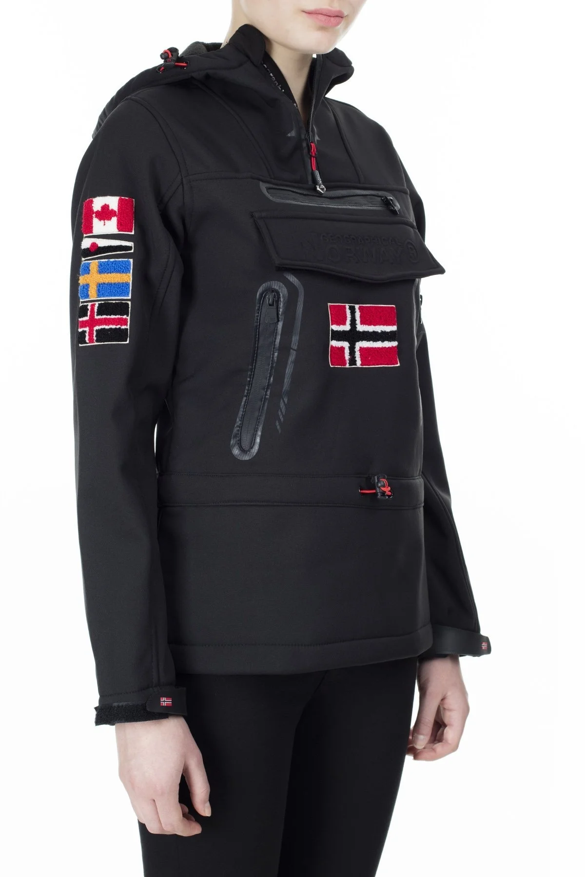 Norway Geographical Outdoor Bayan Mont TYKA SİYAH - 5