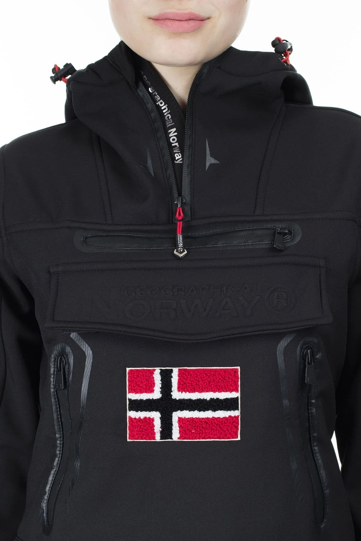 Norway Geographical Outdoor Bayan Mont TYKA SİYAH - 7