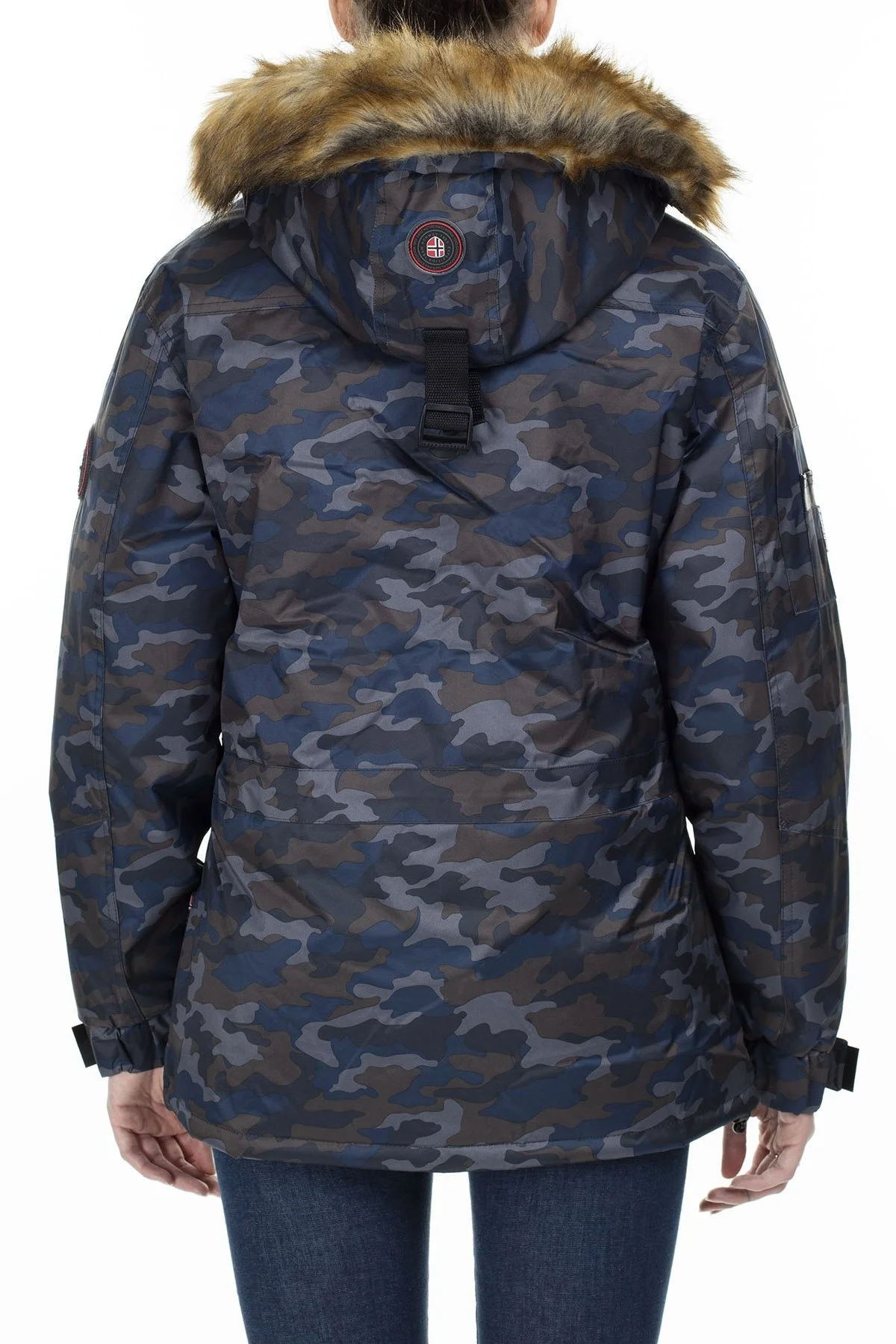 Norway Geographical Outdoor Bayan Parka BELLACIAO LACİVERT - 3