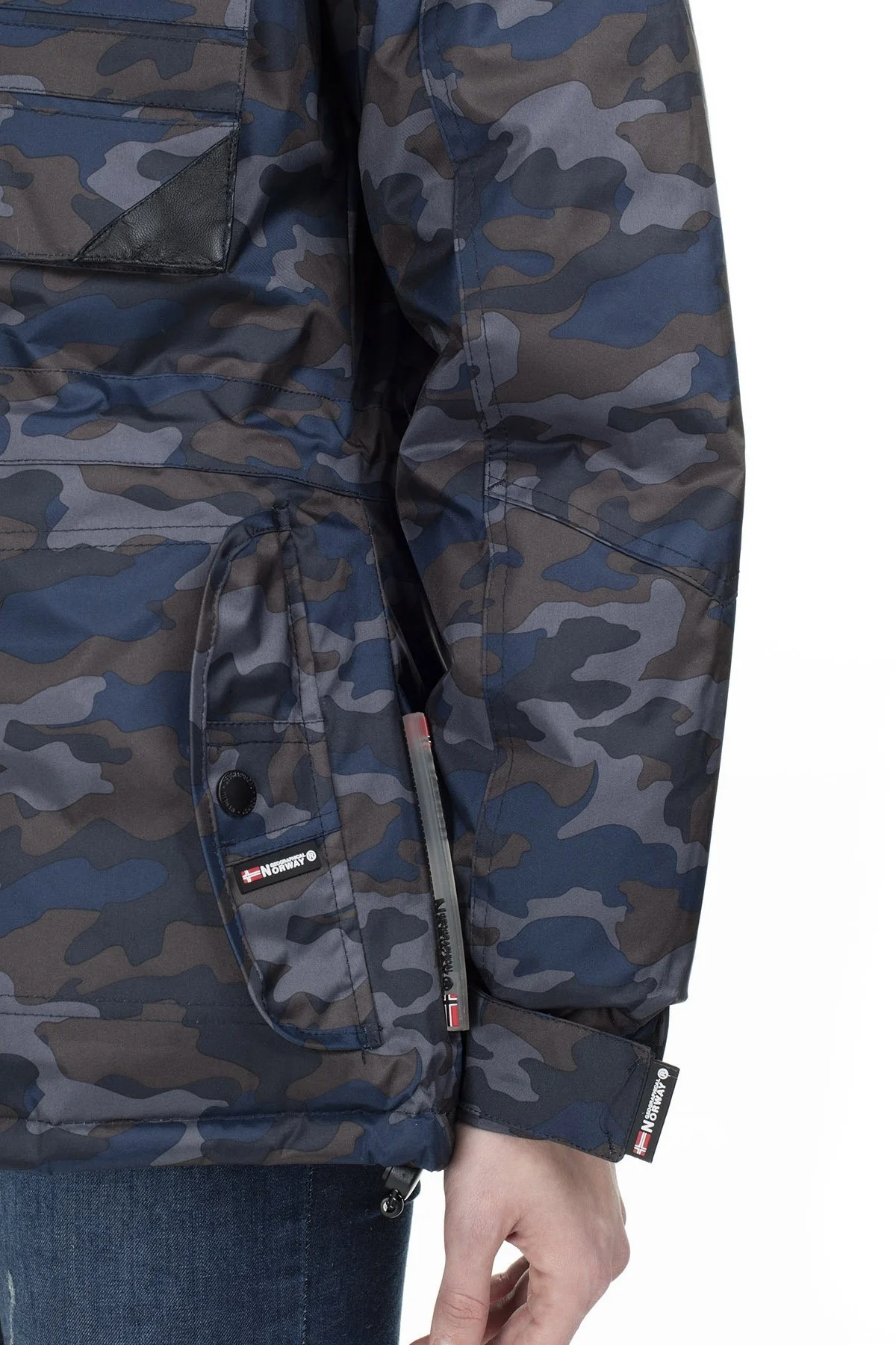 Norway Geographical Outdoor Bayan Parka BELLACIAO LACİVERT - 8