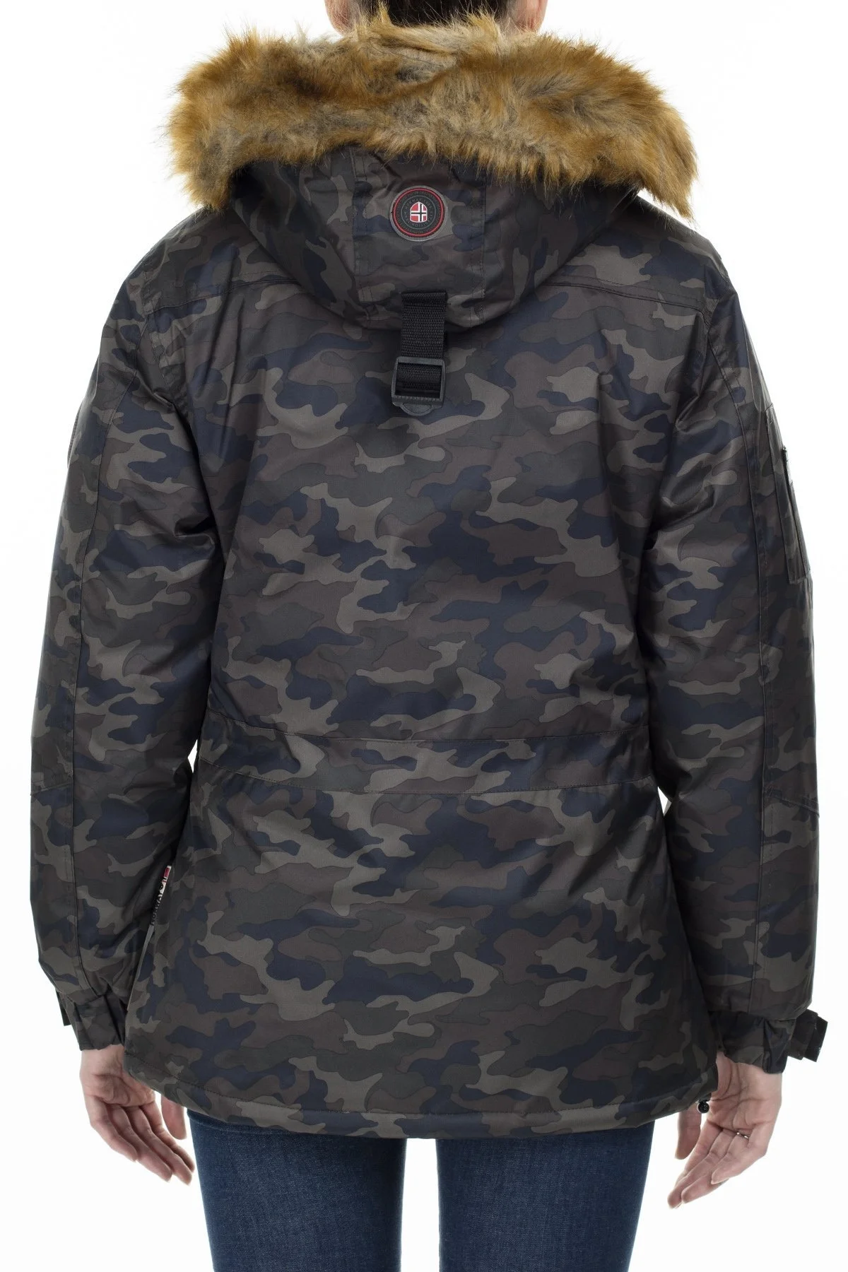 Norway Geographical Outdoor Bayan Parka BELLACIAO HAKİ - 3