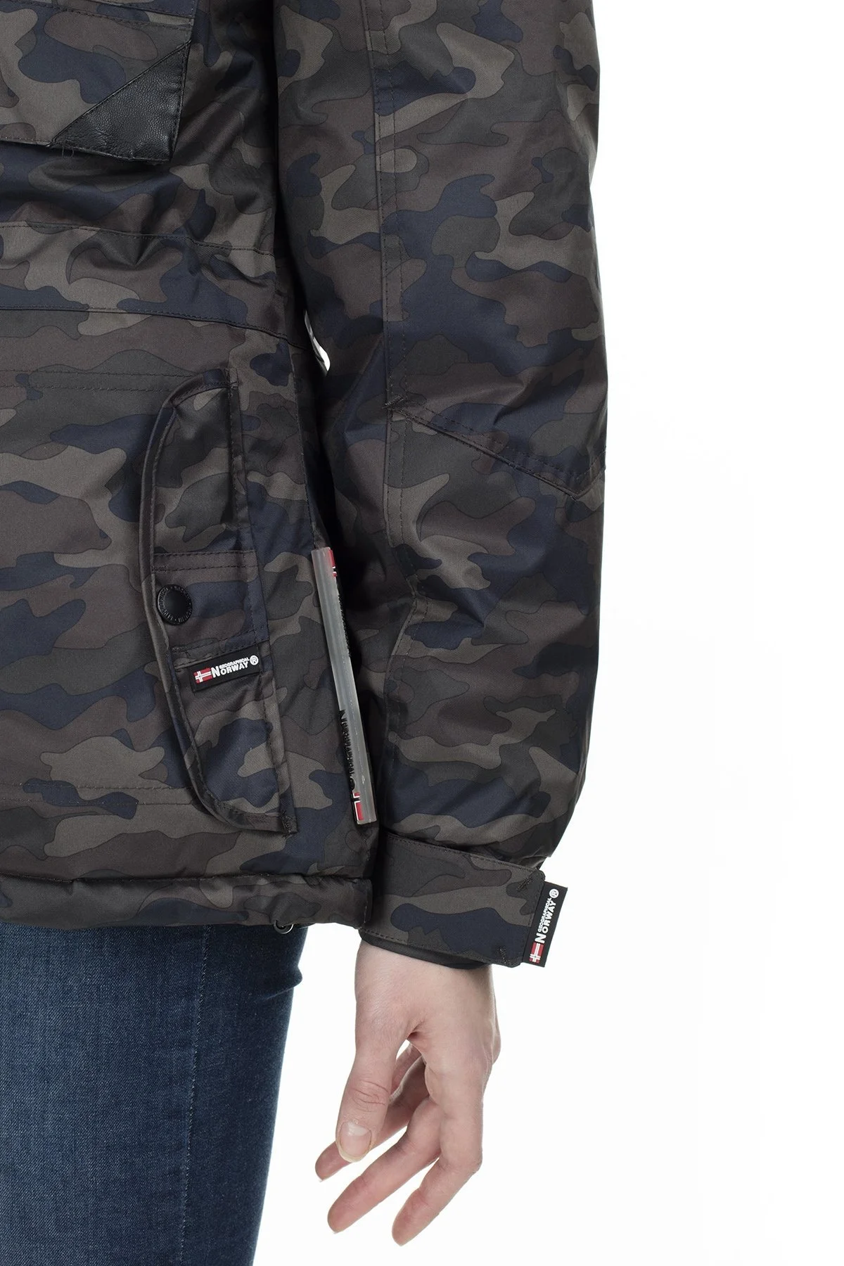 Norway Geographical Outdoor Bayan Parka BELLACIAO HAKİ - 8