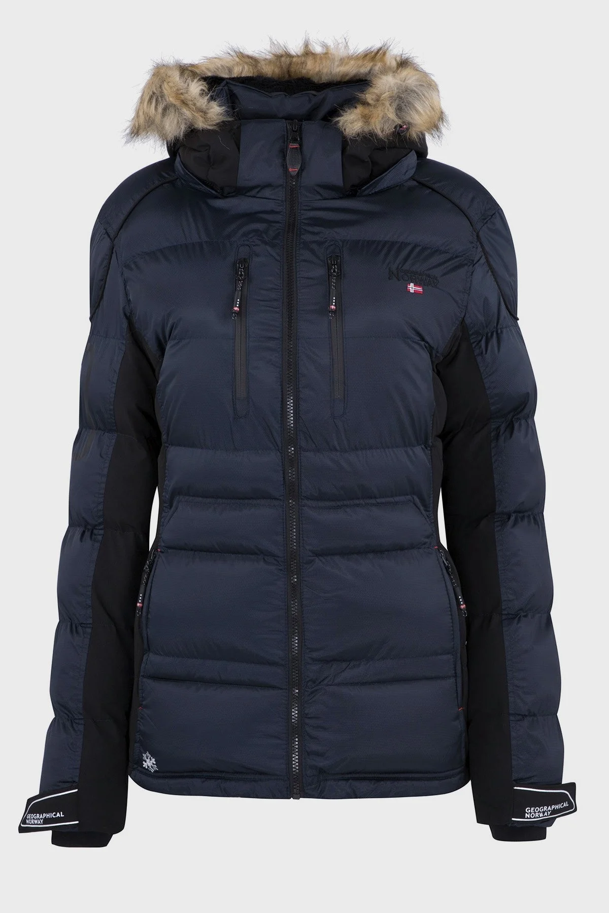 Norway Geographical Outdoor Bayan Parka BERSIL LACİVERT - 1