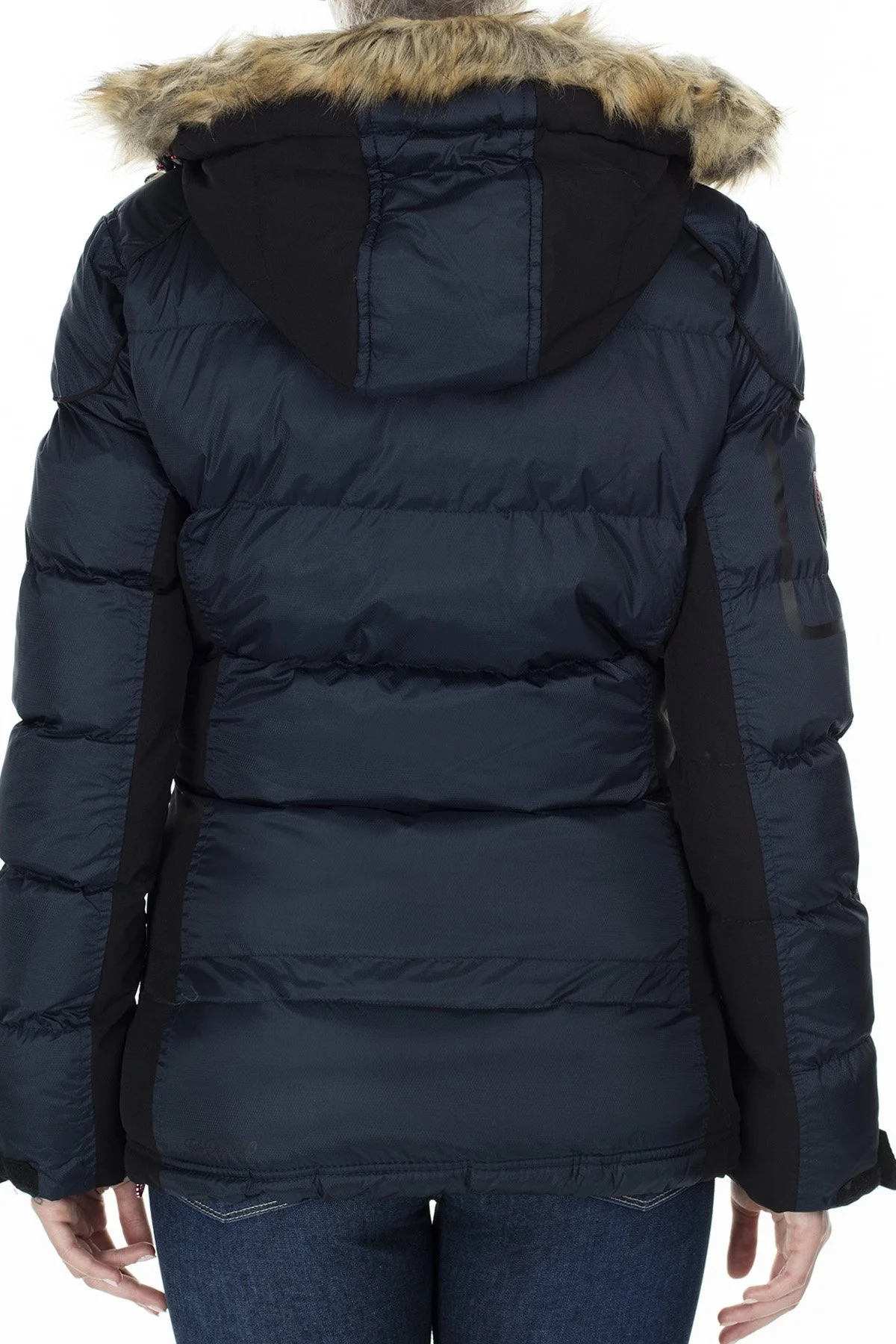 Norway Geographical Outdoor Bayan Parka BERSIL LACİVERT - 3