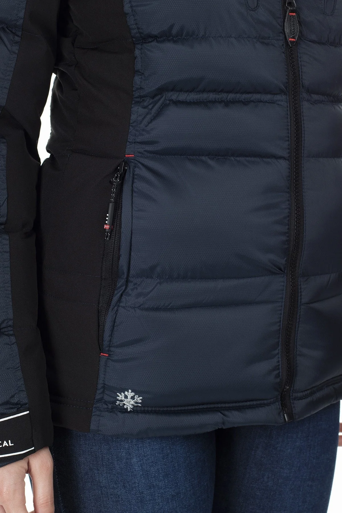 Norway Geographical Outdoor Bayan Parka BERSIL LACİVERT - 9