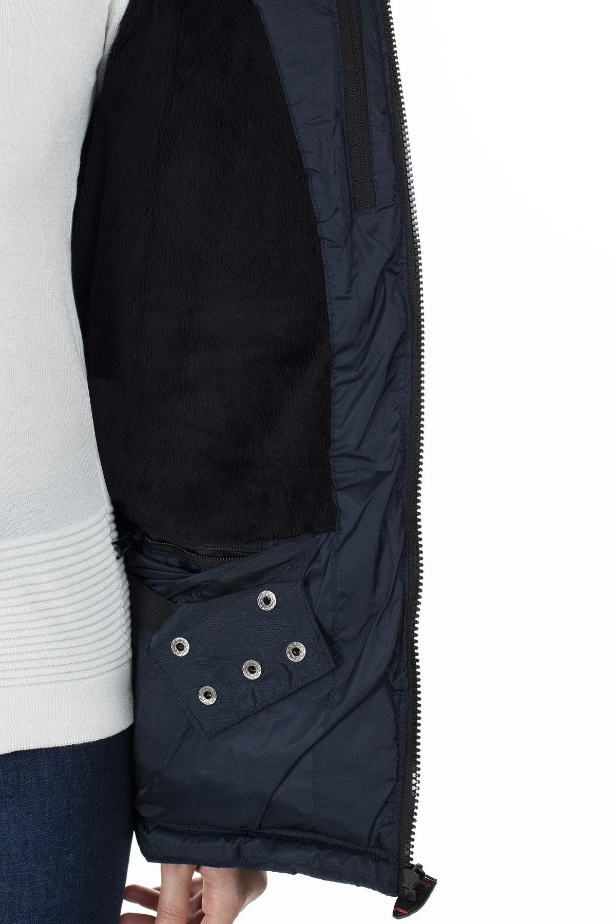 Norway Geographical Outdoor Bayan Parka BERSIL LACİVERT - 10