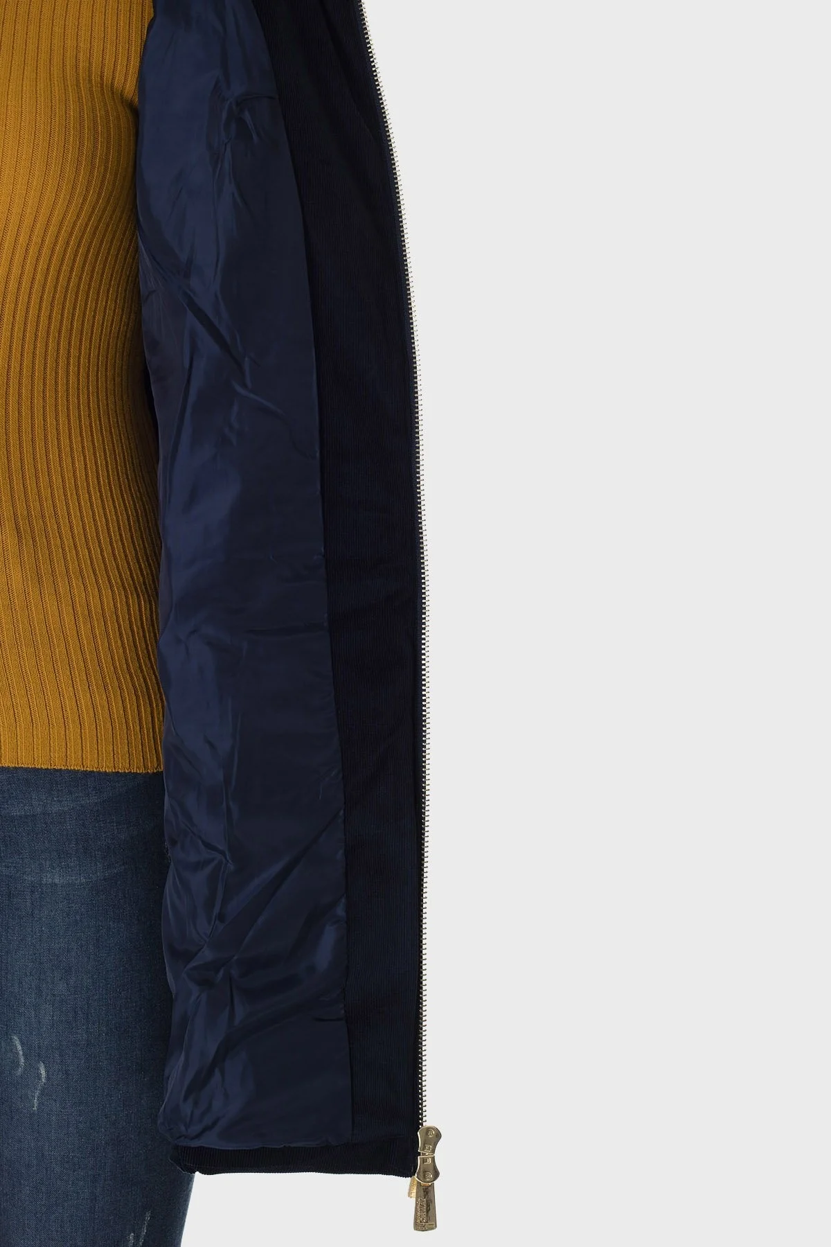 Norway Geographical Suya ve Soğuğa Dayanıklı Çıkarılabilir Kapüşonlu Outdoor Bayan Parka BILOVE LACİVERT - 8