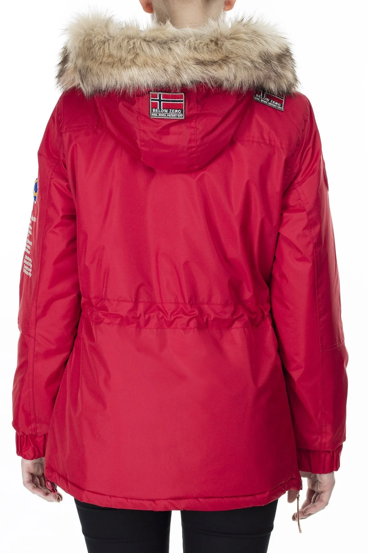 Norway Geographical Outdoor Bayan Parka BOOMERA KIRMIZI - 3