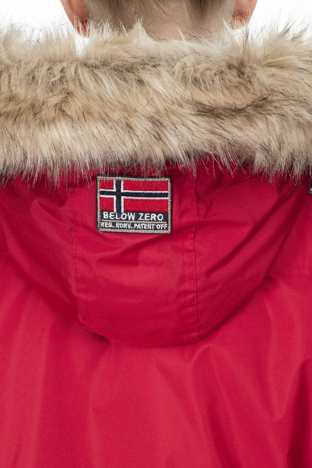 Norway Geographical Outdoor Bayan Parka BOOMERA KIRMIZI - 9