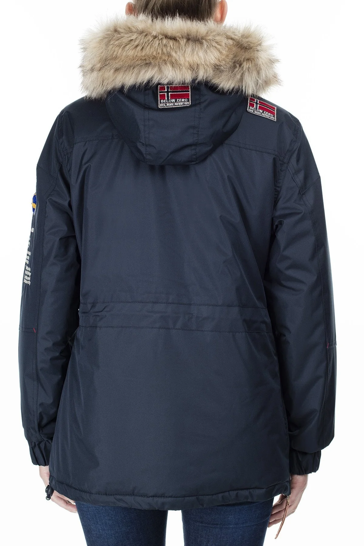 Norway Geographical Outdoor Bayan Parka BOOMERA LACİVERT - 3