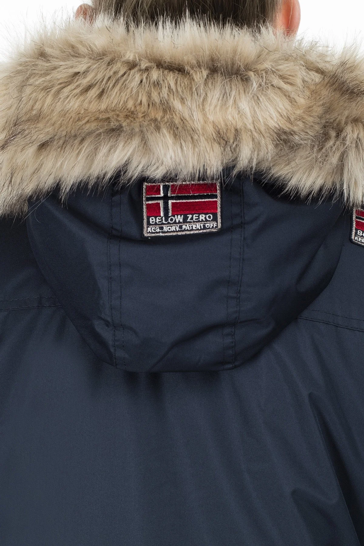 Norway Geographical Outdoor Bayan Parka BOOMERA LACİVERT - 10