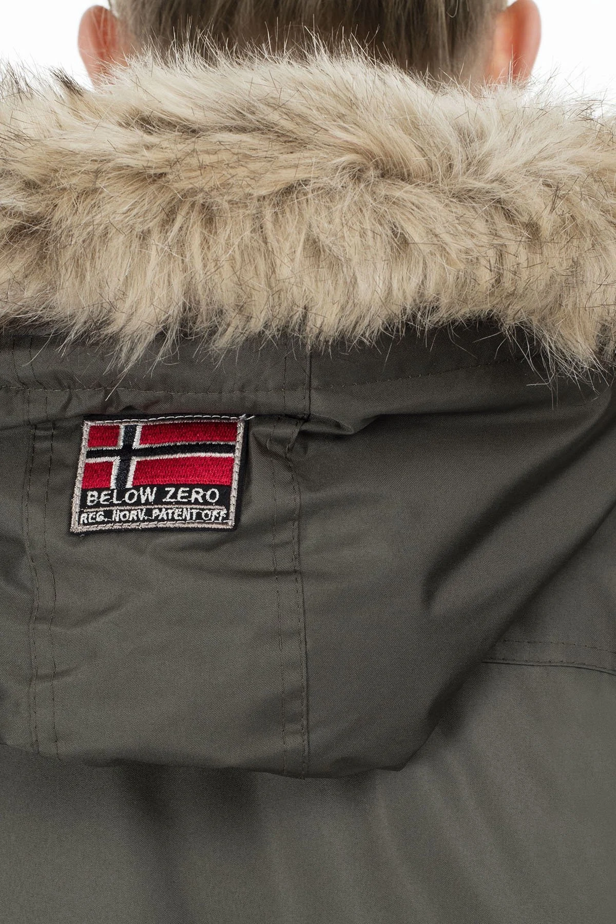 Norway Geographical Outdoor Bayan Parka BOOMERA HAKİ - 10