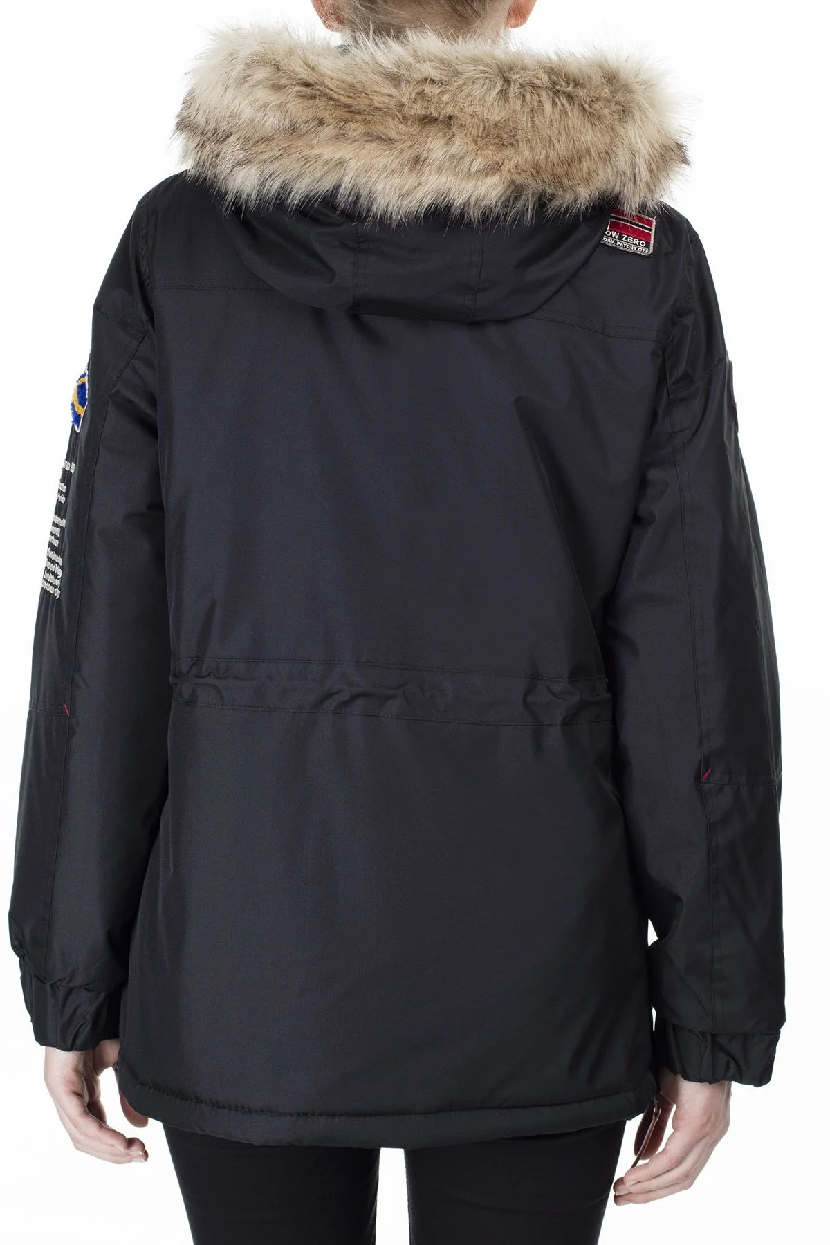 Norway Geographical Outdoor Bayan Parka BOOMERA SİYAH - 3